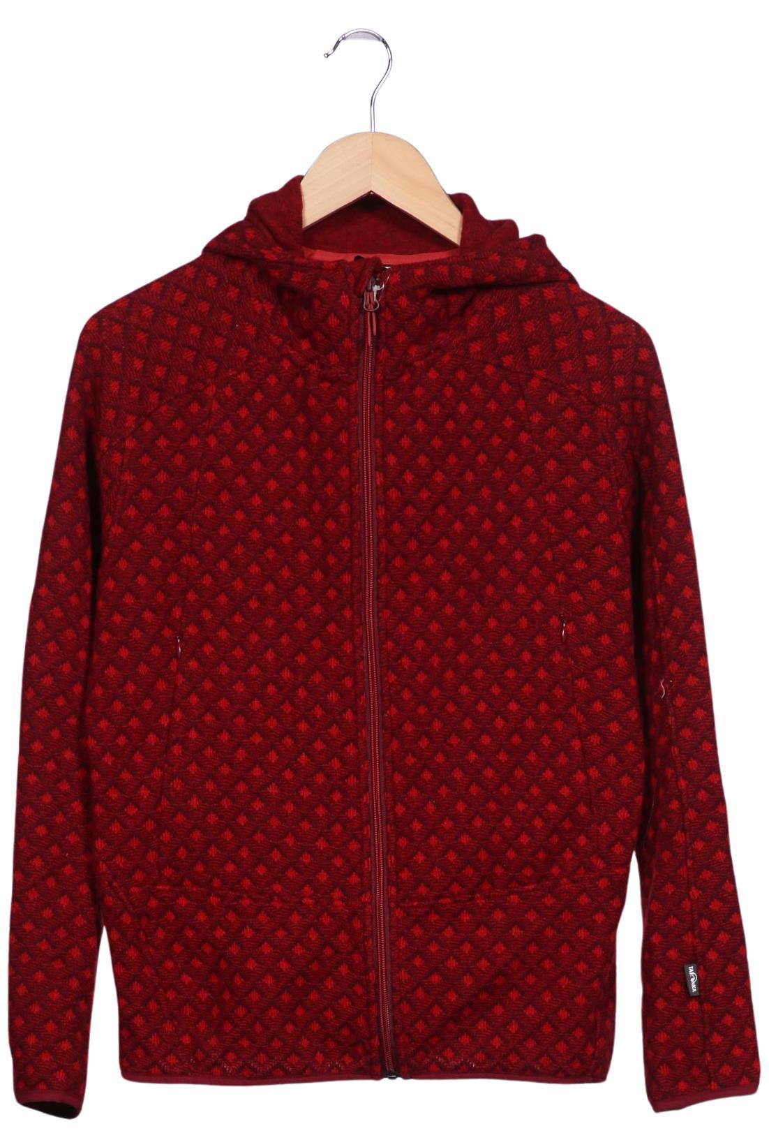 

Tatonka Damen Kapuzenpullover, rot, Gr. 38
