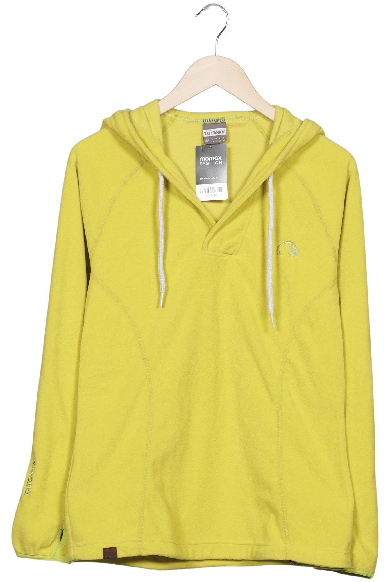 

Tatonka Damen Kapuzenpullover, gelb, Gr. 42