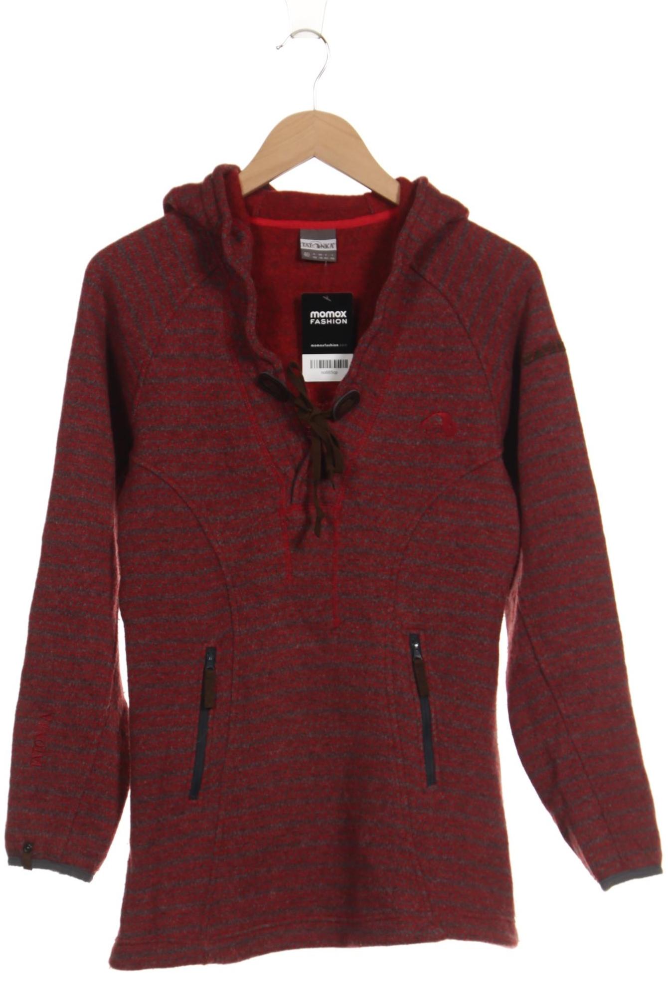 

Tatonka Damen Kapuzenpullover, rot, Gr. 40