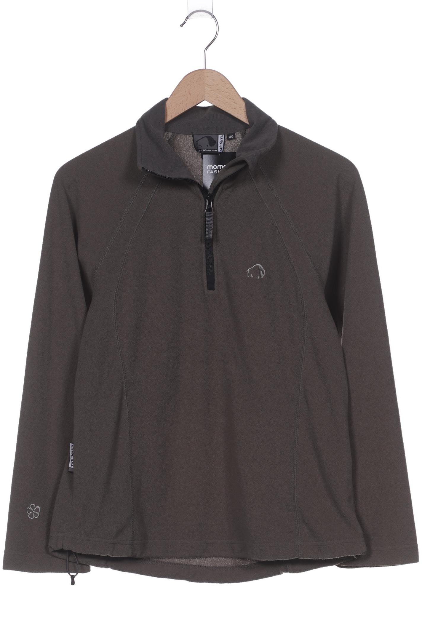 Thumbnail - Tatonka Damen Sweatshirt, grün, Gr. 40