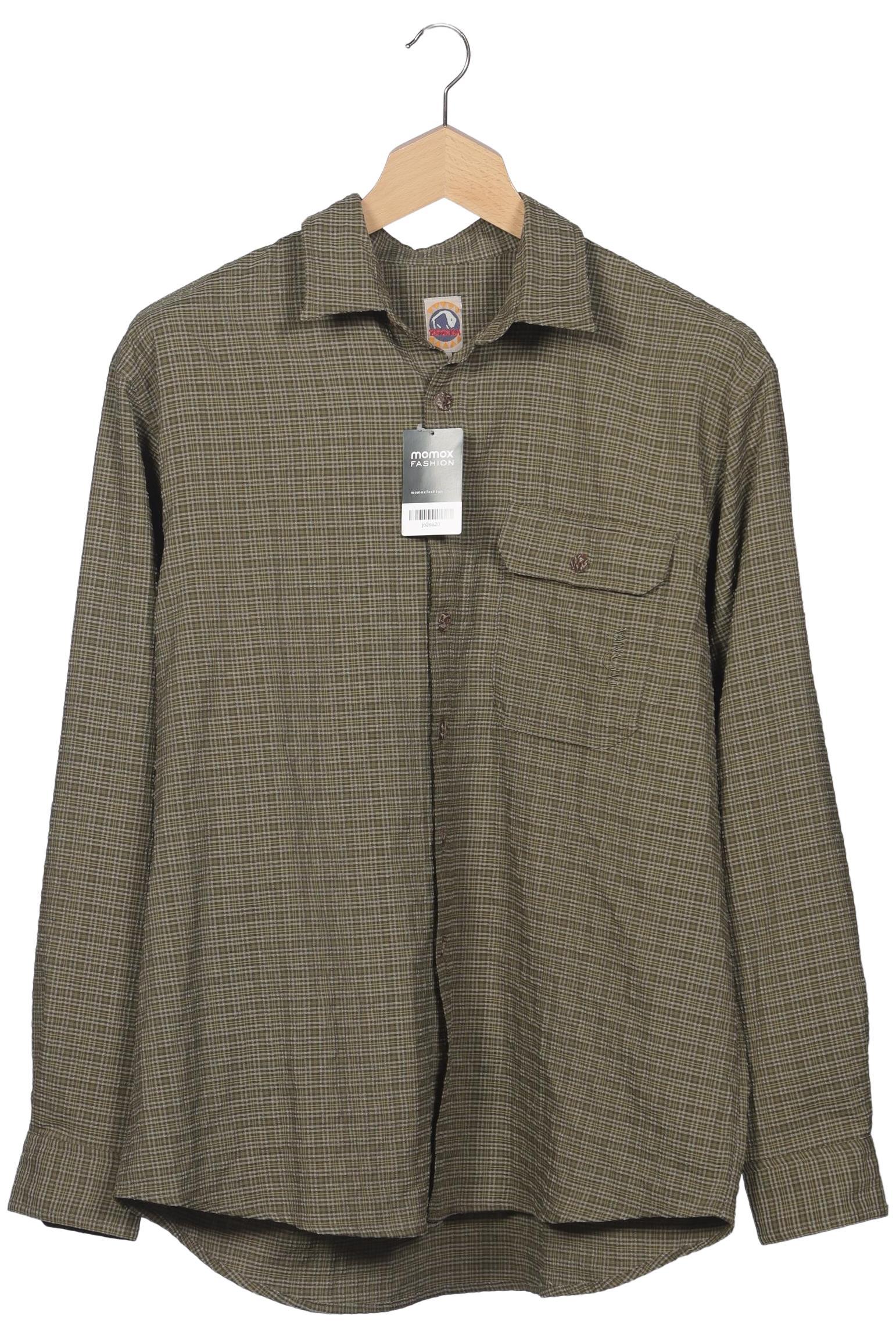 Thumbnail - Tatonka Herren Hemd, grün, Gr. 56