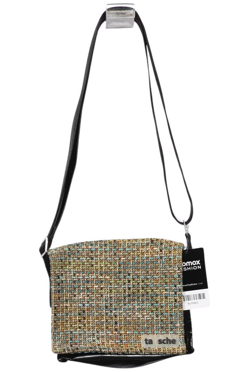 

tausche Damen Handtasche, schwarz, Gr.
