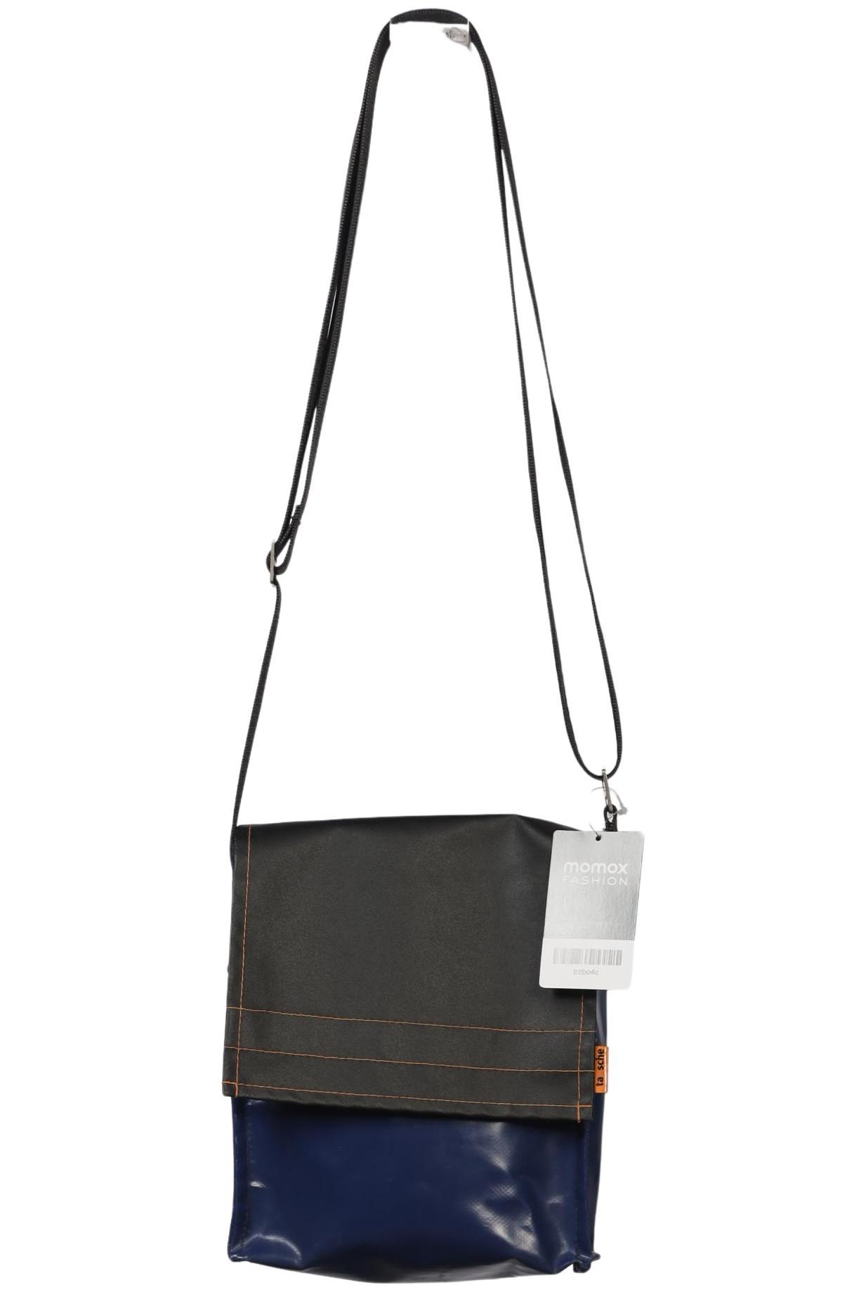 

tausche Damen Handtasche, marineblau, Gr.