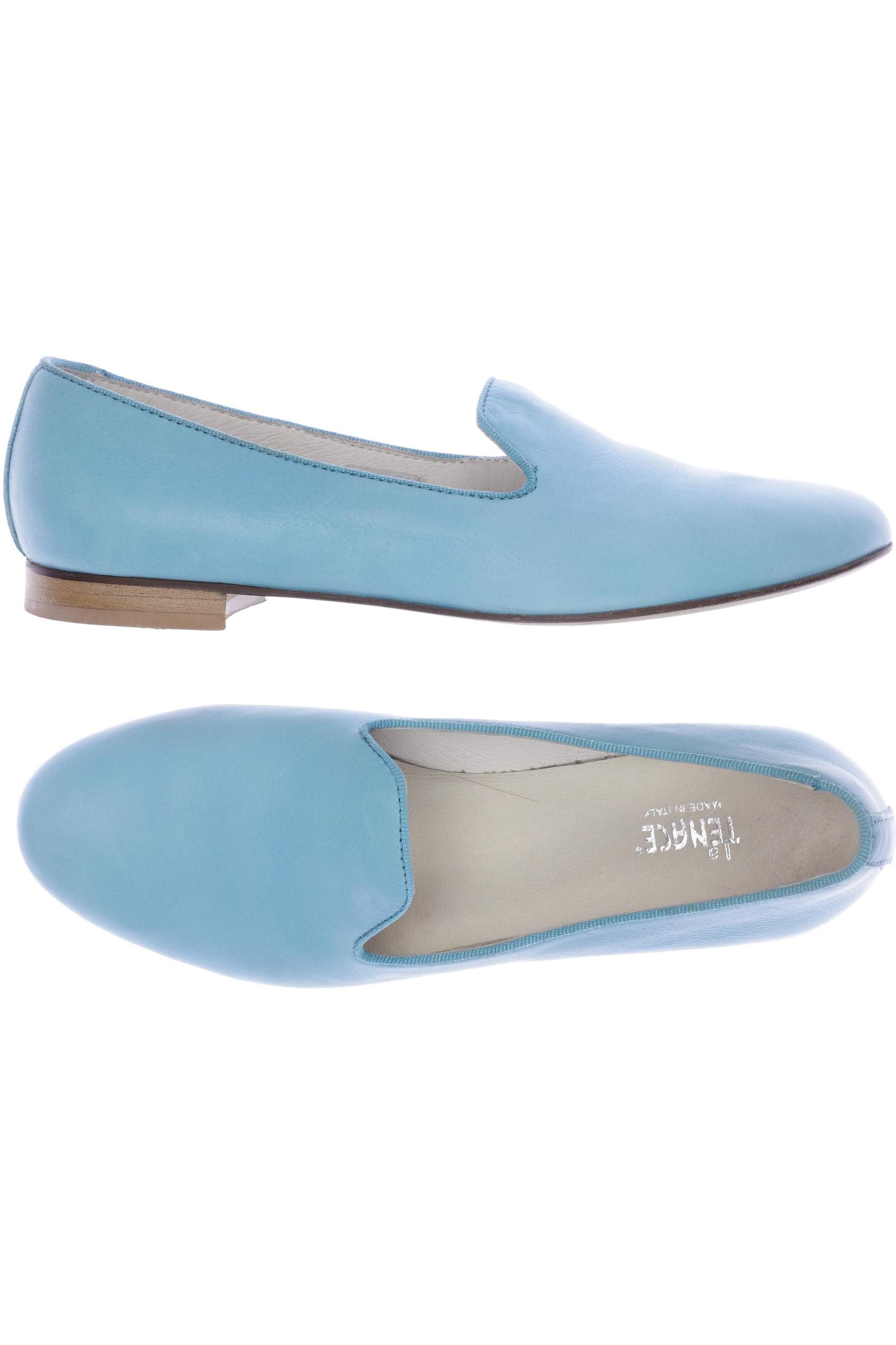 

TECNICA Damen Halbschuh, hellblau