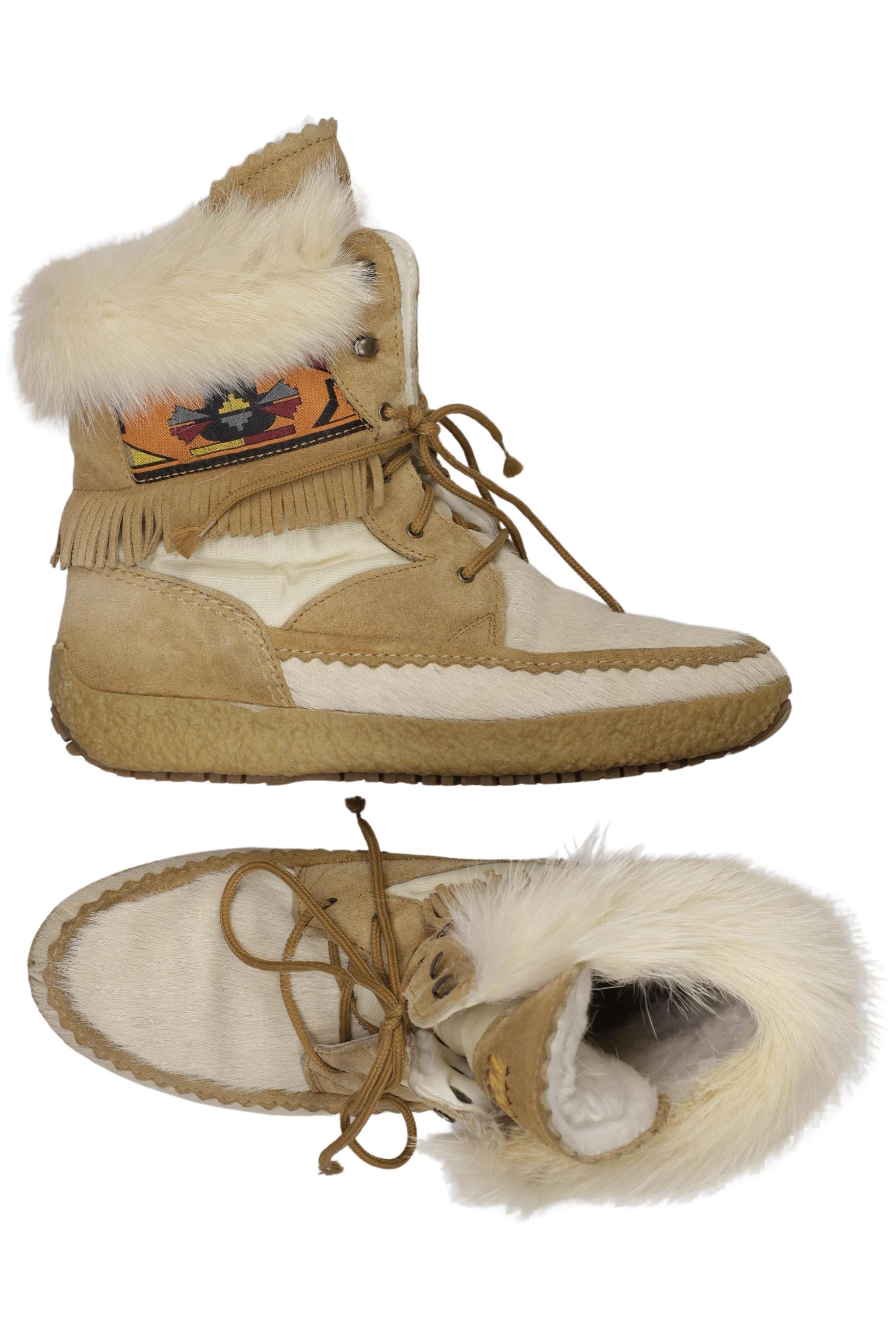 

Tecnica Damen Stiefel, beige, Gr. 41