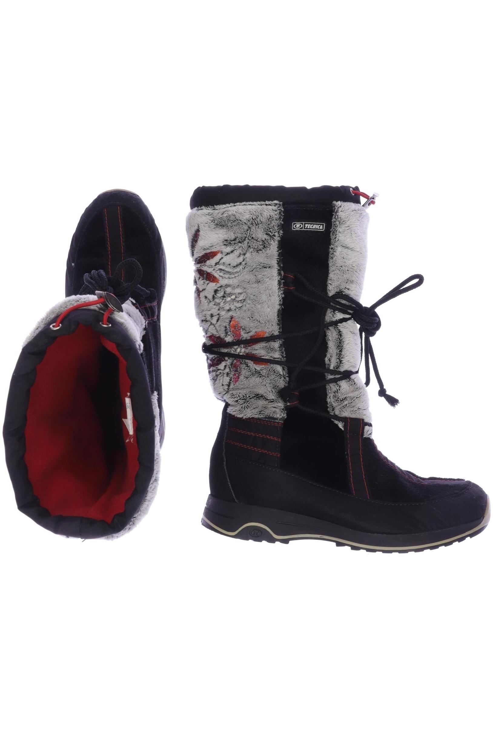 

Tecnica Damen Stiefel, schwarz, Gr. 38