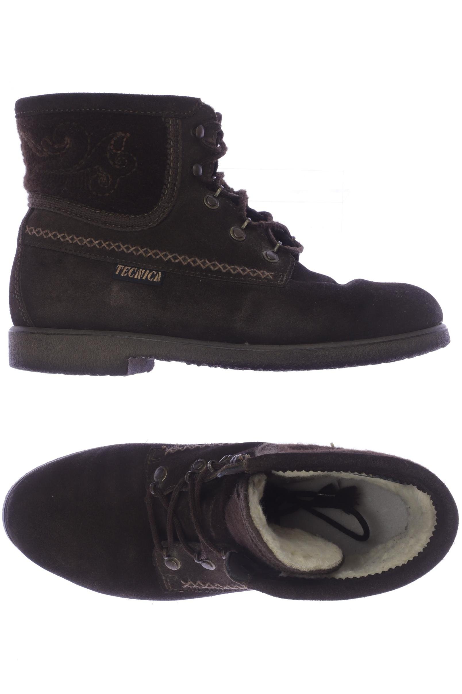 

Tecnica Damen Stiefelette, braun, Gr. 40