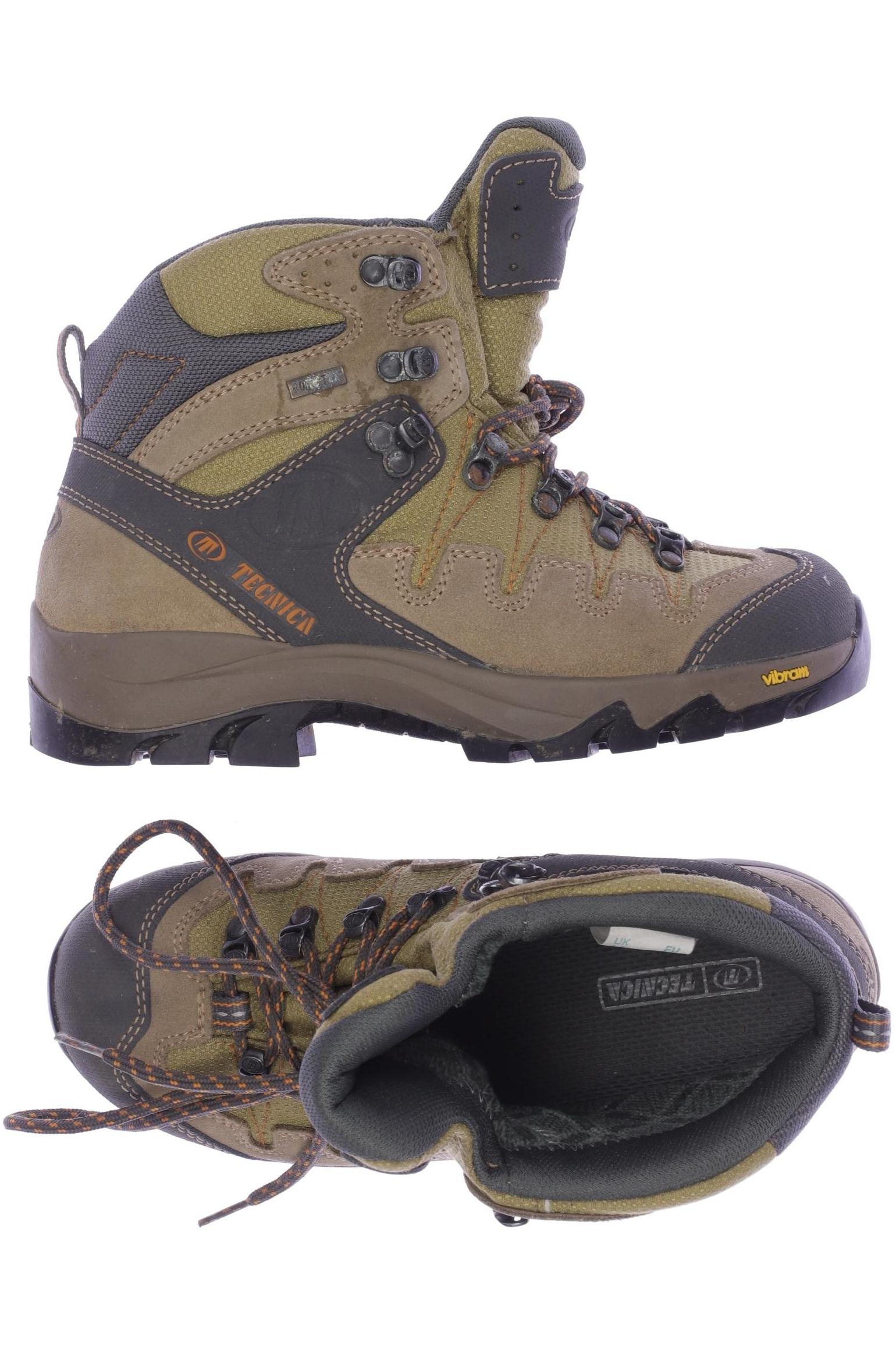 

Tecnica Damen Stiefelette, braun, Gr. 37.5