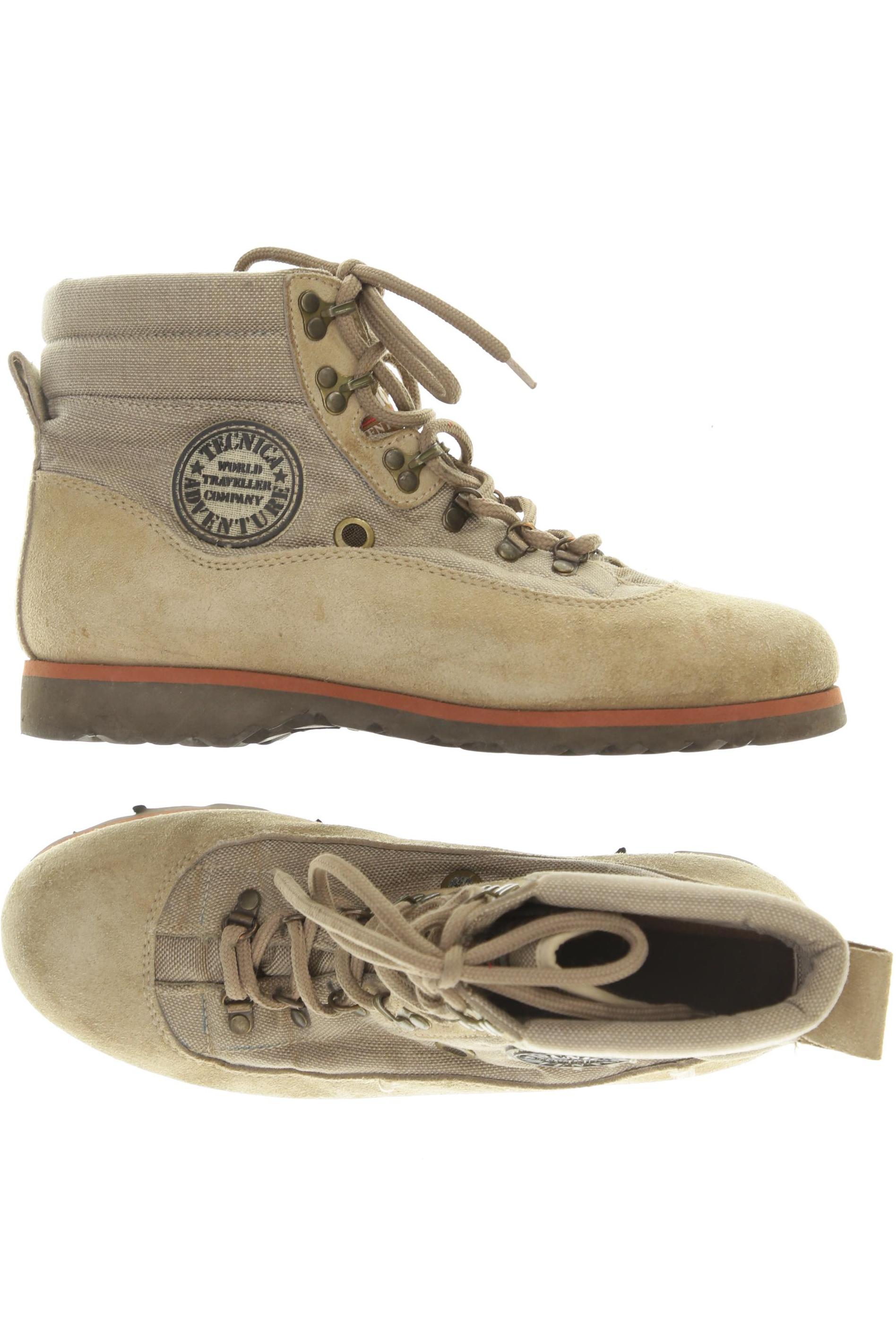 

Tecnica Damen Stiefelette, beige, Gr. 41
