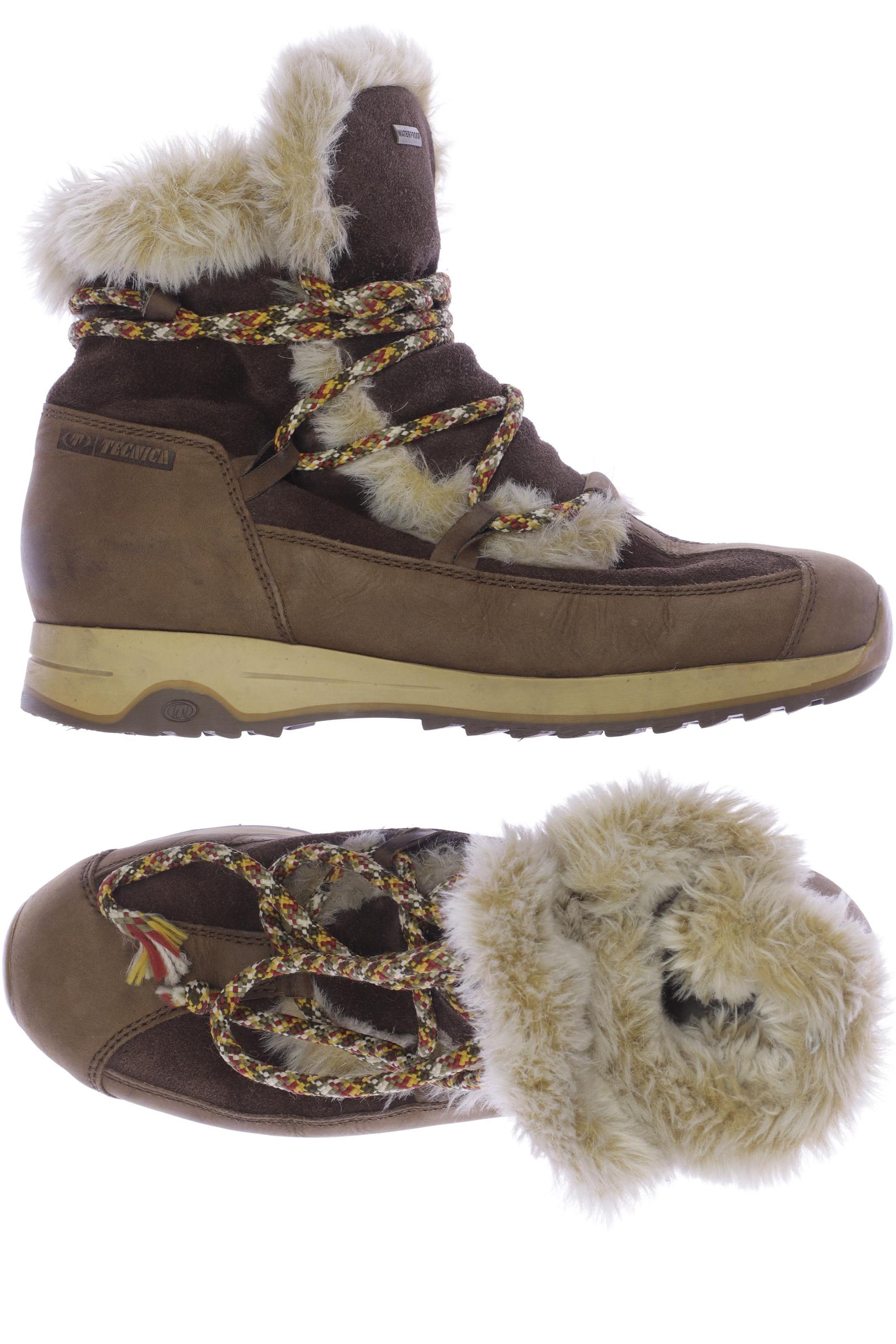 

Tecnica Damen Stiefelette, braun, Gr. 38.5