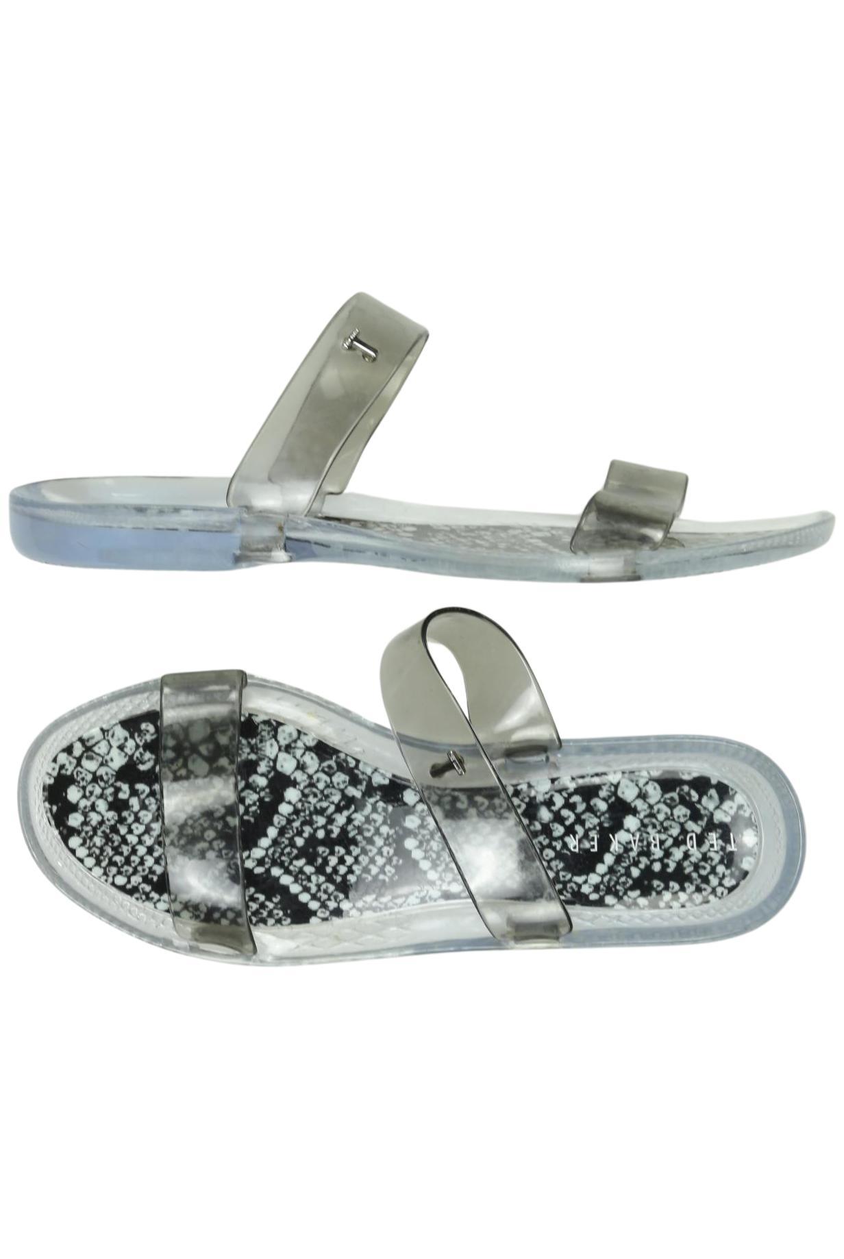 

TED Baker Damen Sandale, grau, Gr. 40