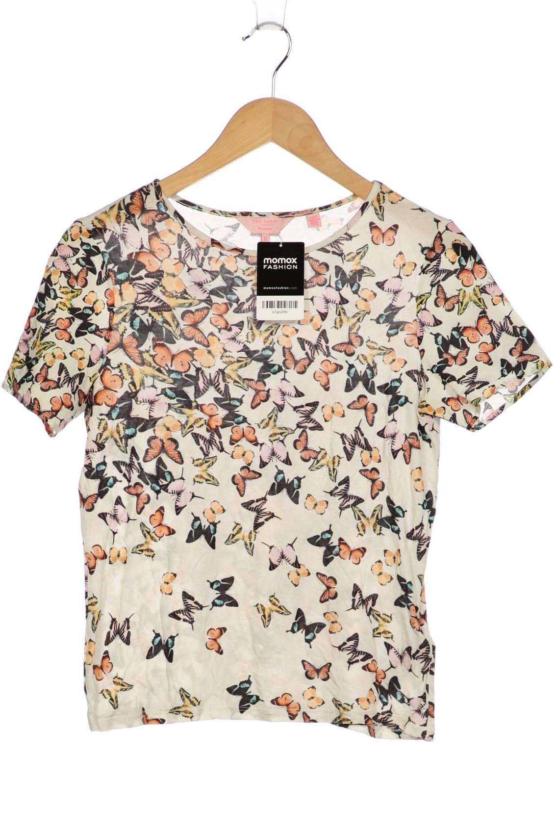 

TED Baker Damen T-Shirt, mehrfarbig, Gr. 34
