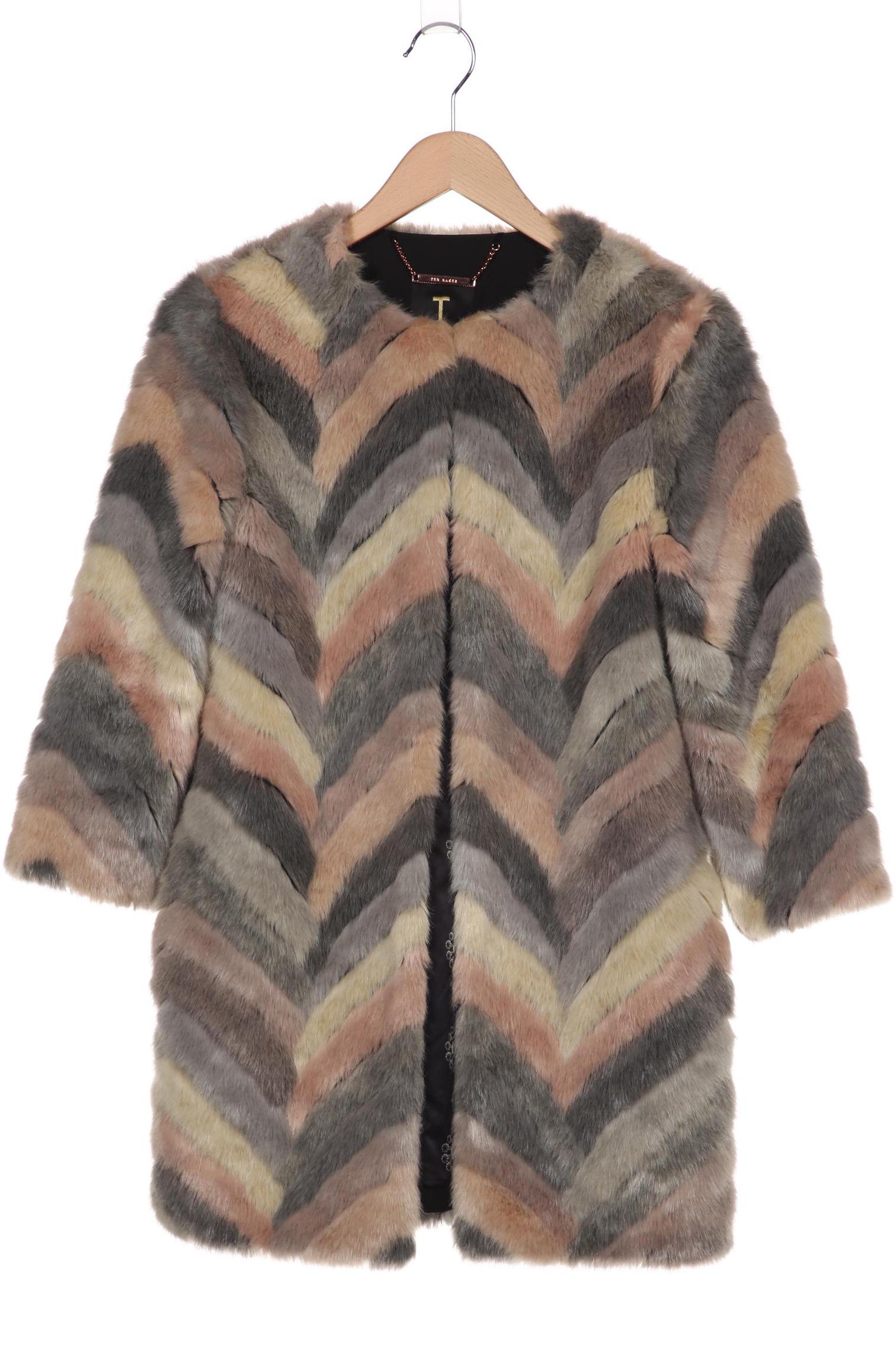 

TED BAKER Damen Mantel, grau