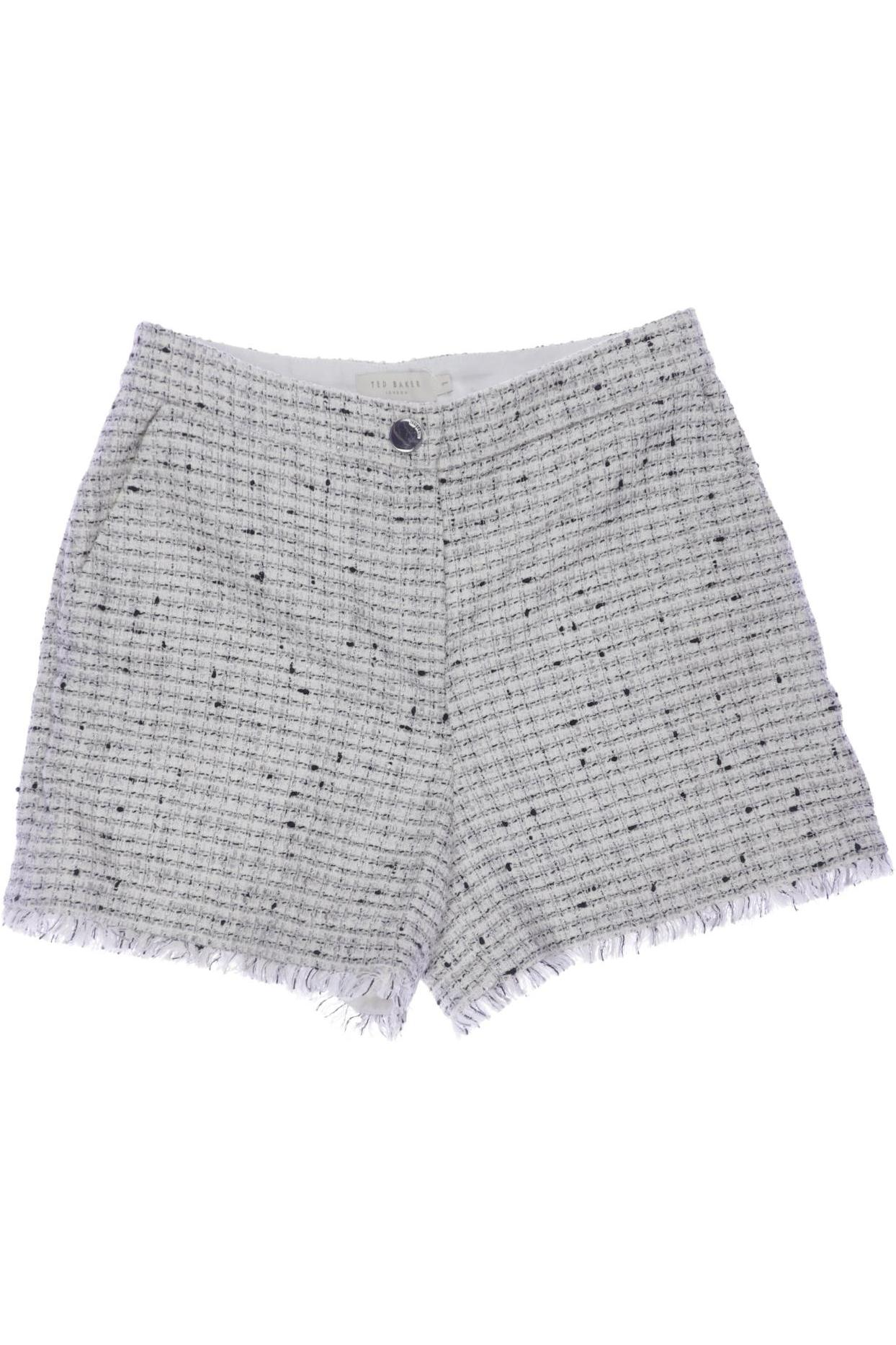 

TED Baker Damen Shorts, weiß, Gr. 36