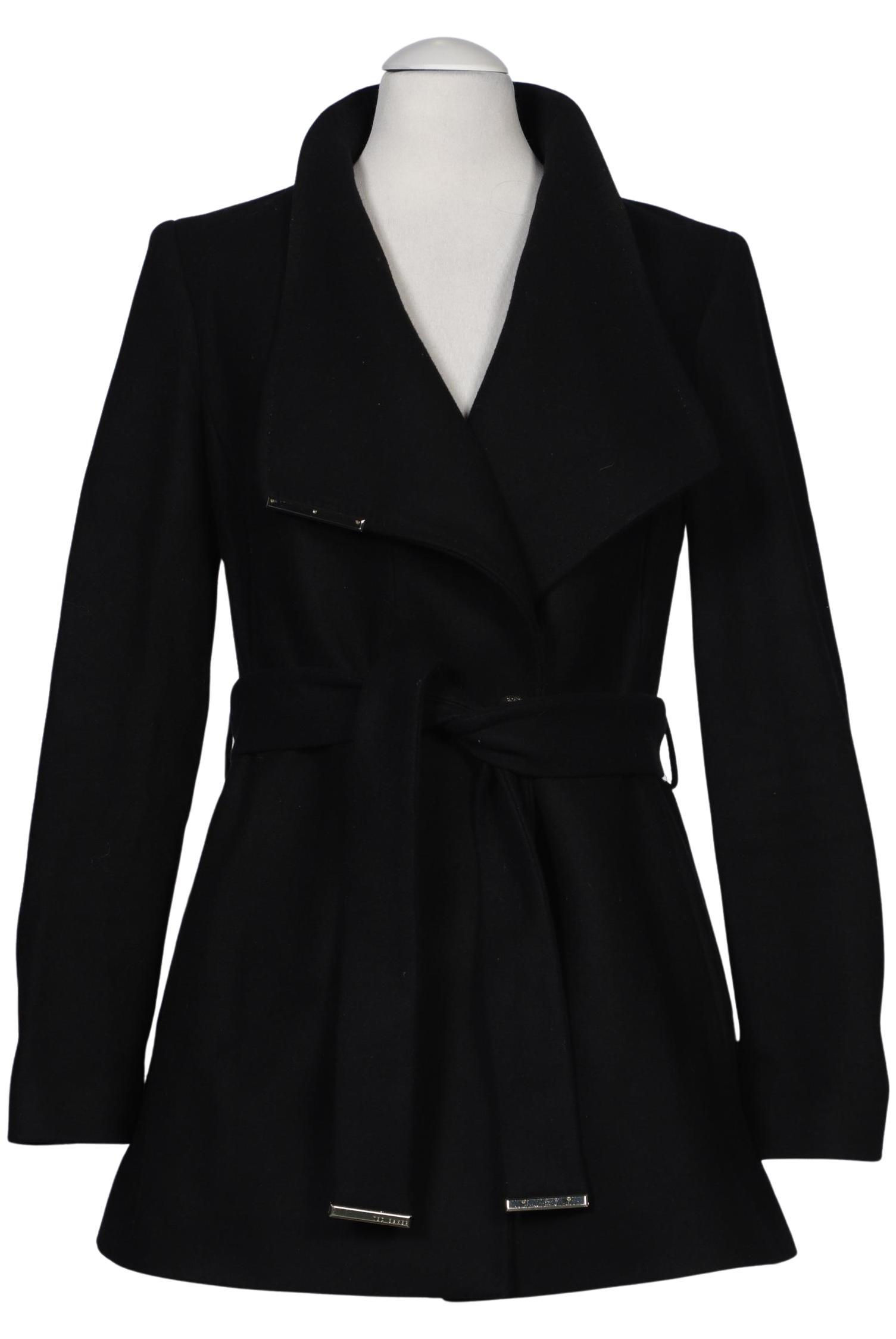 

TED Baker Damen Mantel, schwarz, Gr. 34