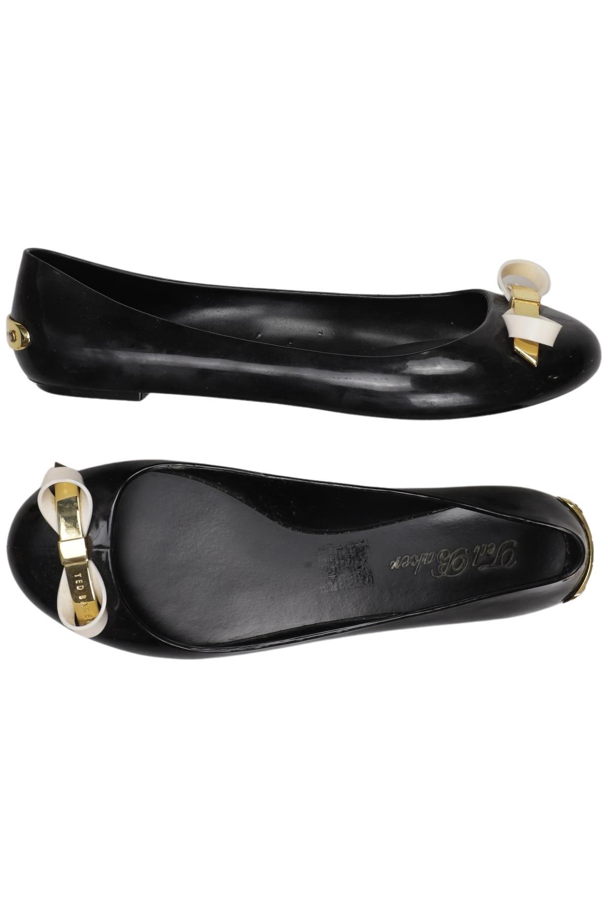 

TED Baker Damen Ballerinas, schwarz, Gr. 38