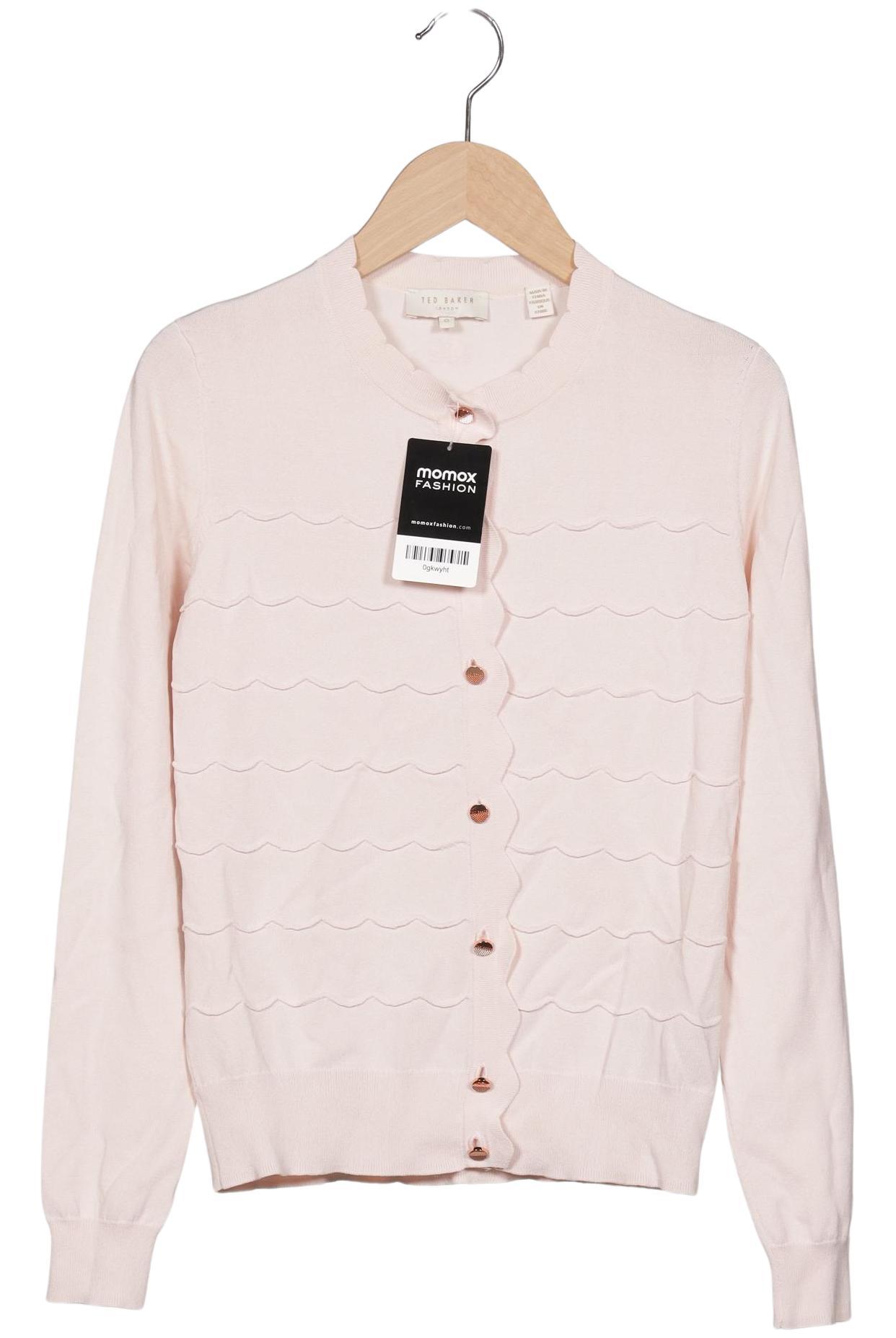 

TED Baker Damen Strickjacke, pink, Gr. 34