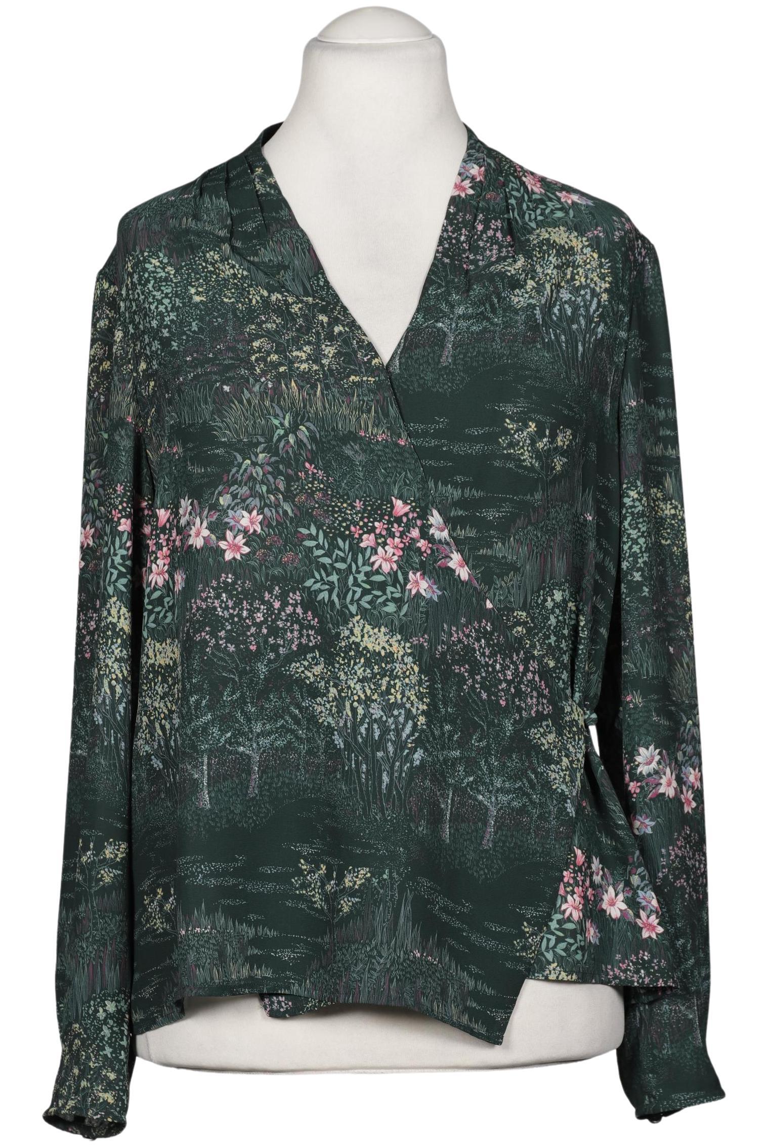 

TED Baker Damen Bluse, grün, Gr. 42