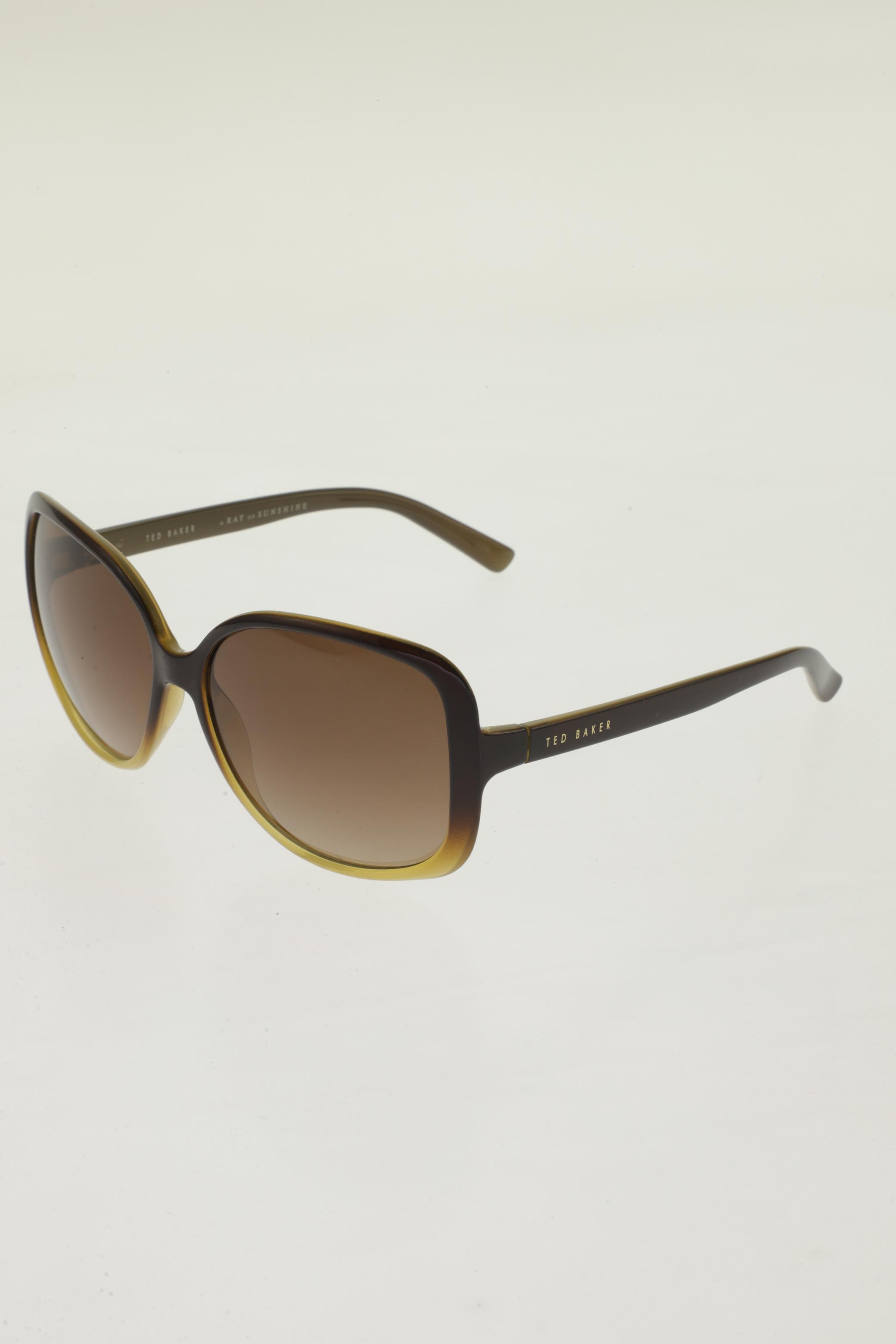 

TED Baker Damen Sonnenbrille, braun, Gr.