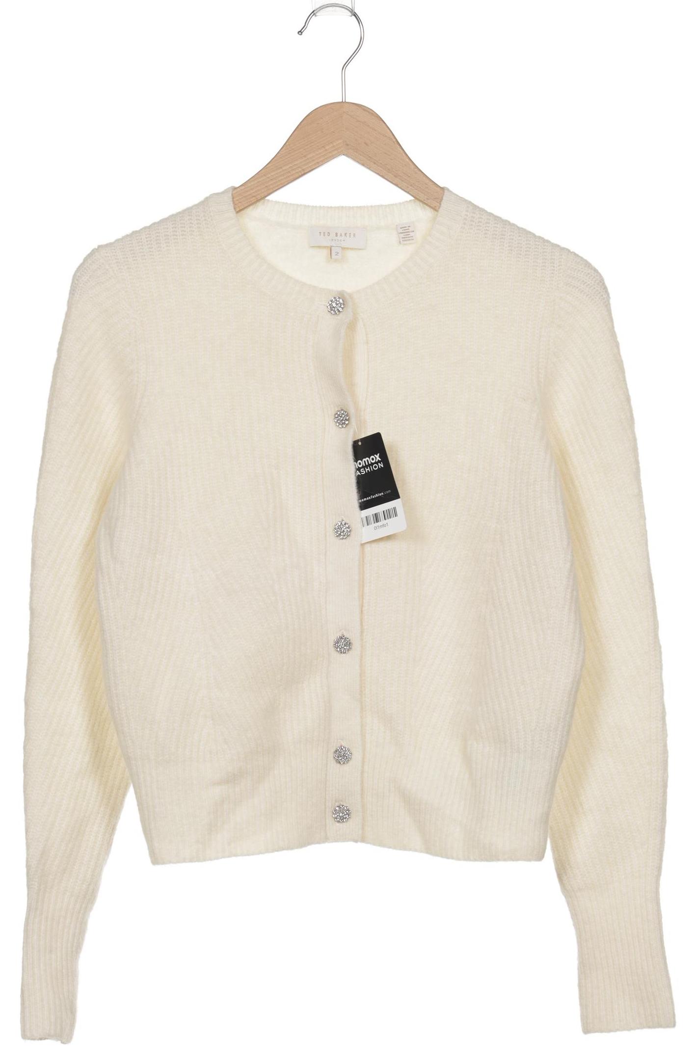 

TED Baker Damen Strickjacke, cremeweiß, Gr. 38
