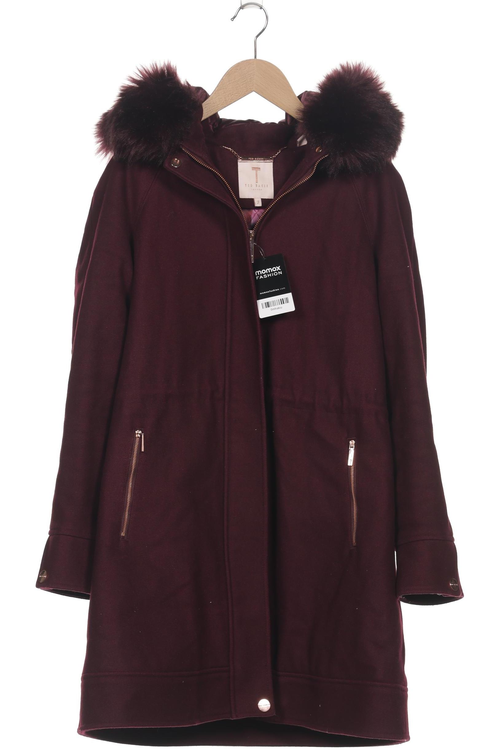

TED Baker Damen Mantel, bordeaux, Gr. 38