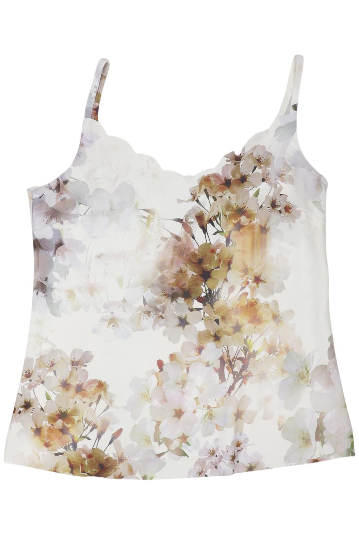 

TED Baker Damen Top, weiß, Gr. 36