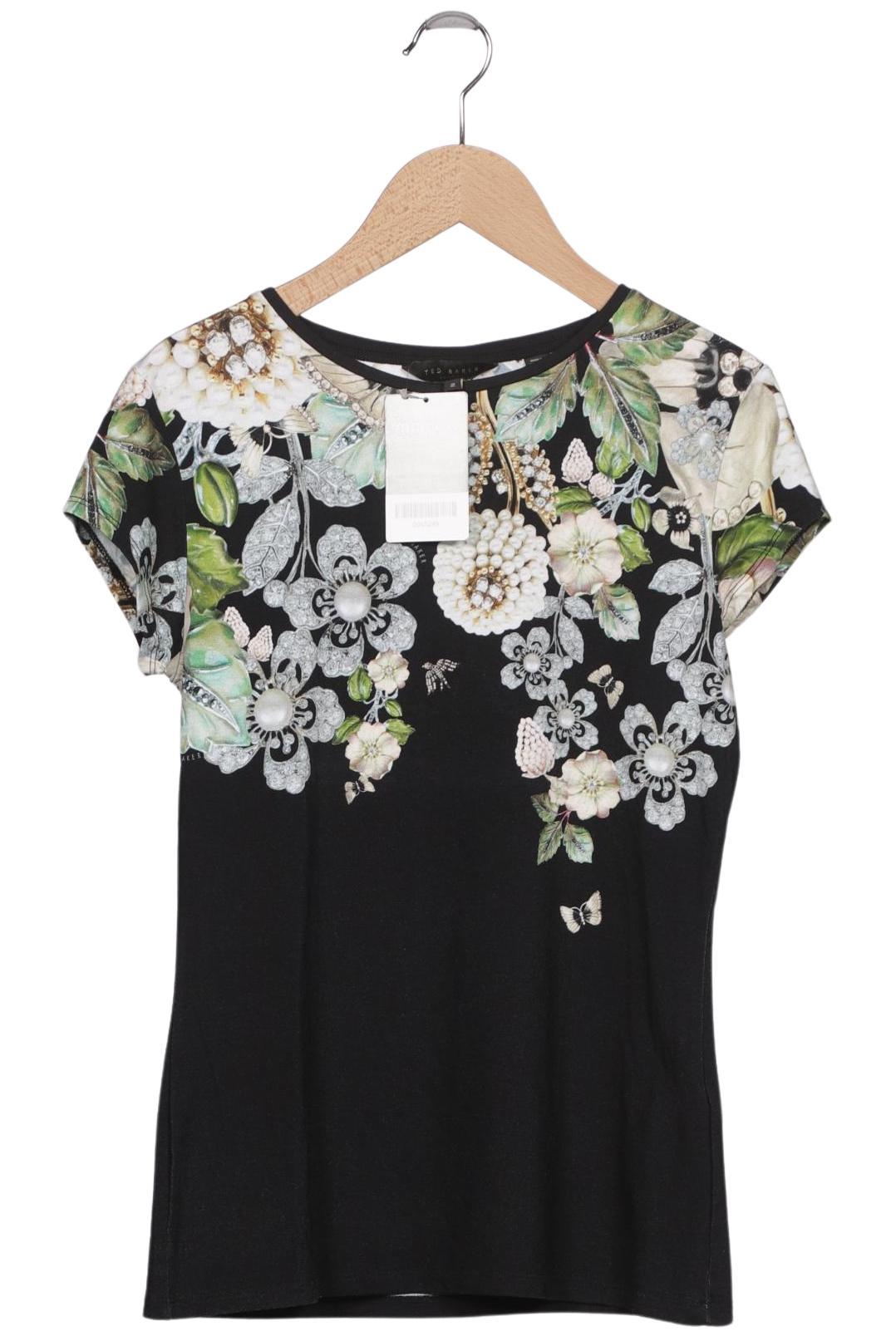 

TED Baker Damen T-Shirt, schwarz, Gr. 38