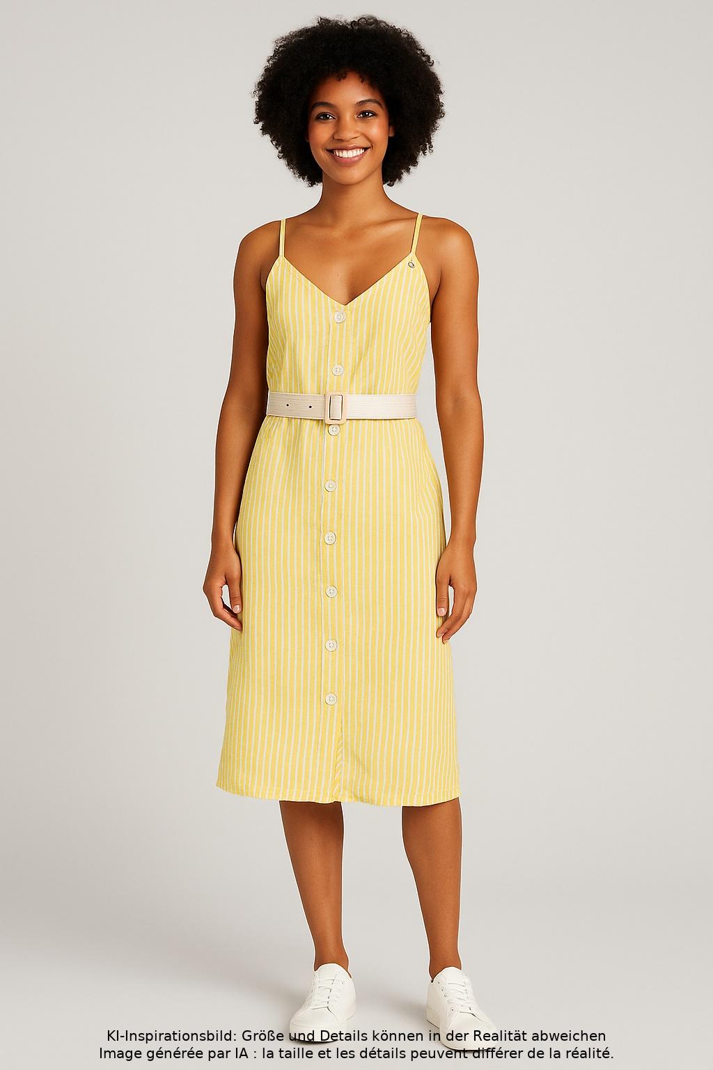 

TED Baker Damen Kleid, gelb, Gr. 36