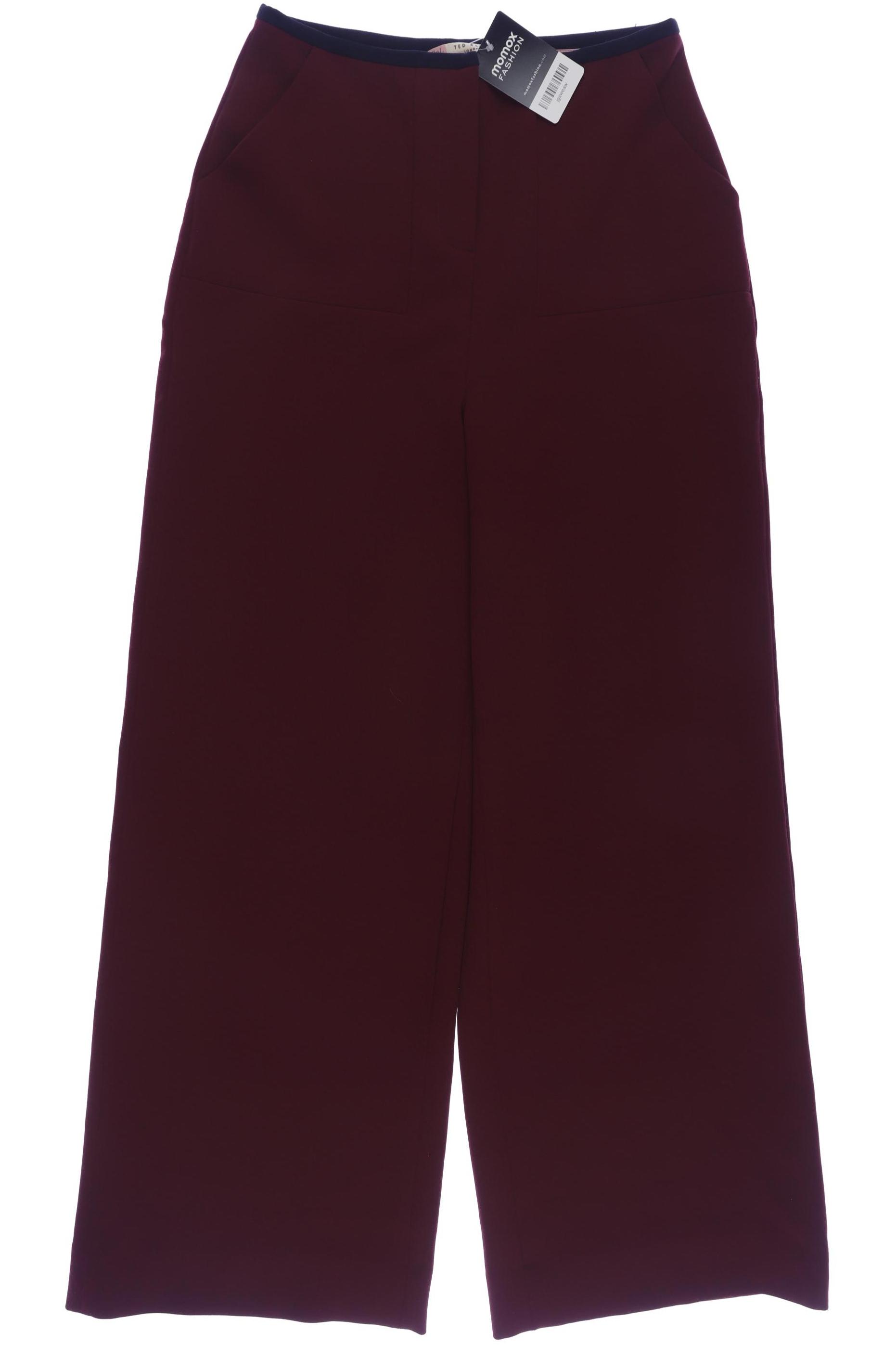

TED Baker Damen Stoffhose, bordeaux, Gr. 38