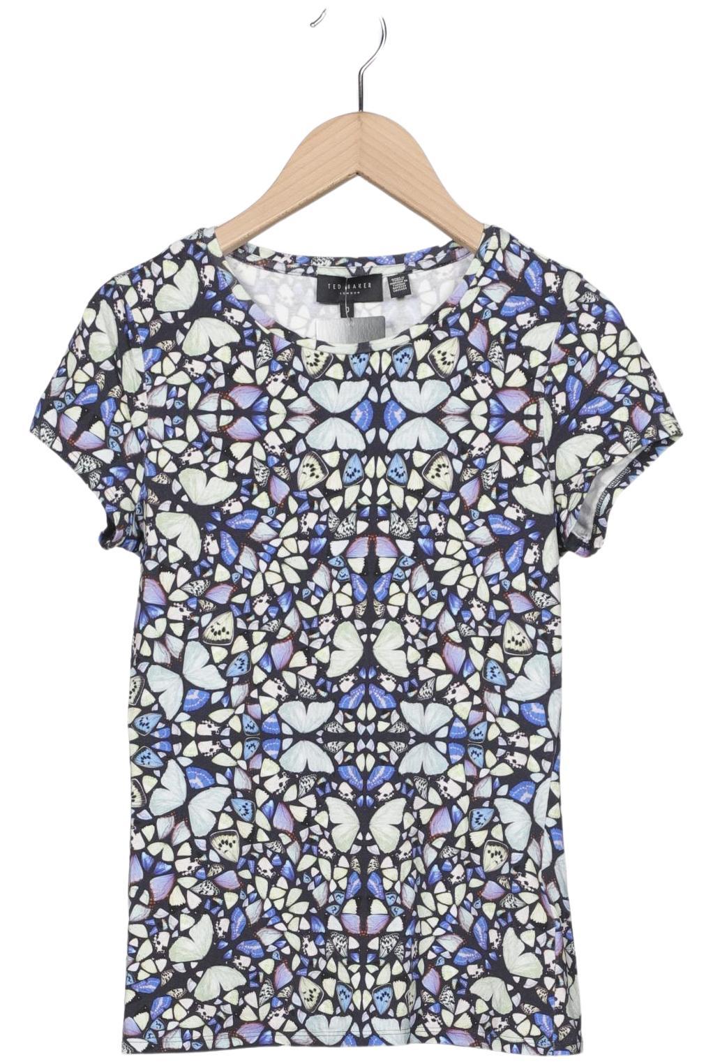 

TED Baker Damen T-Shirt, mehrfarbig, Gr. 34