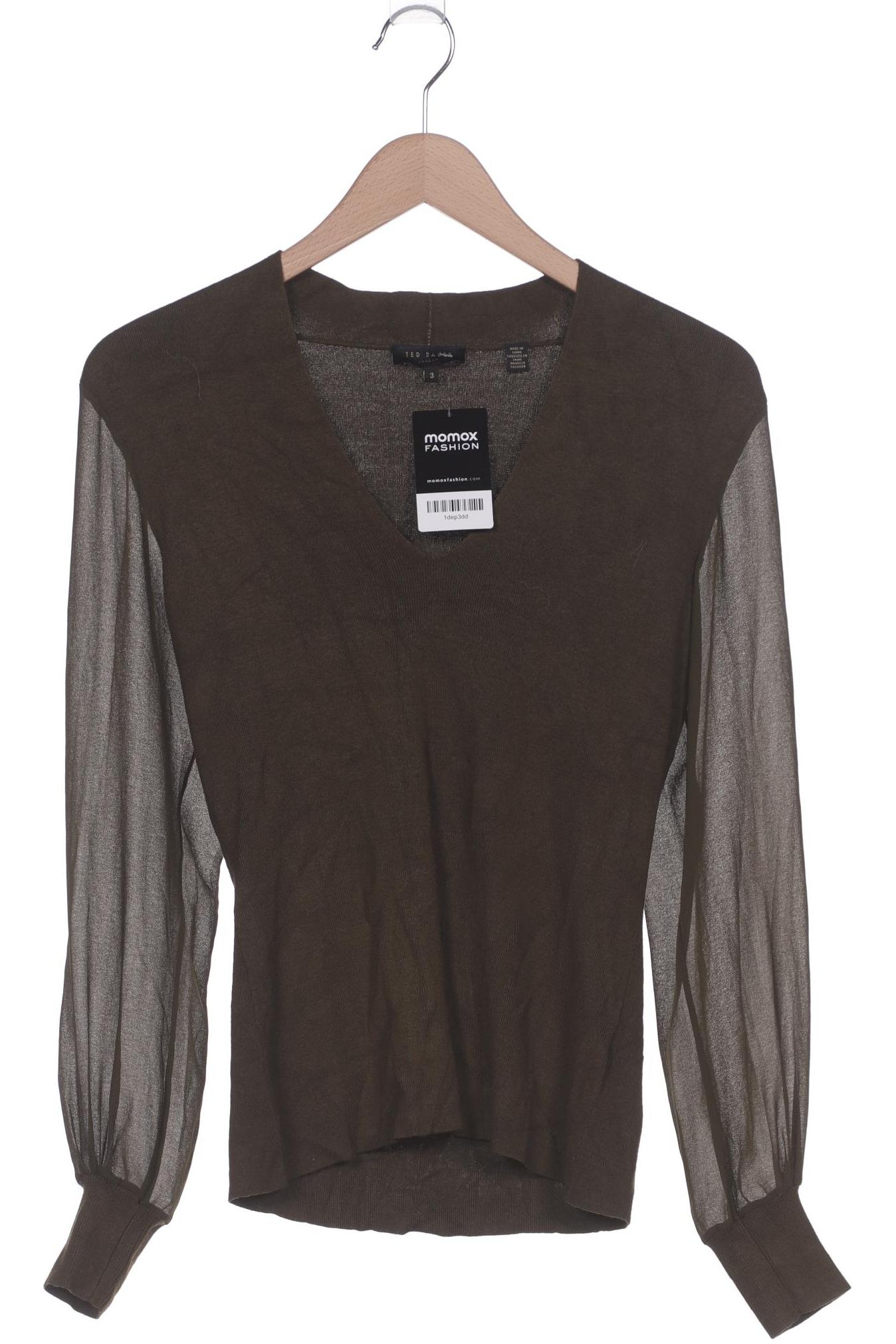

TED Baker Damen Pullover, grün, Gr. 40
