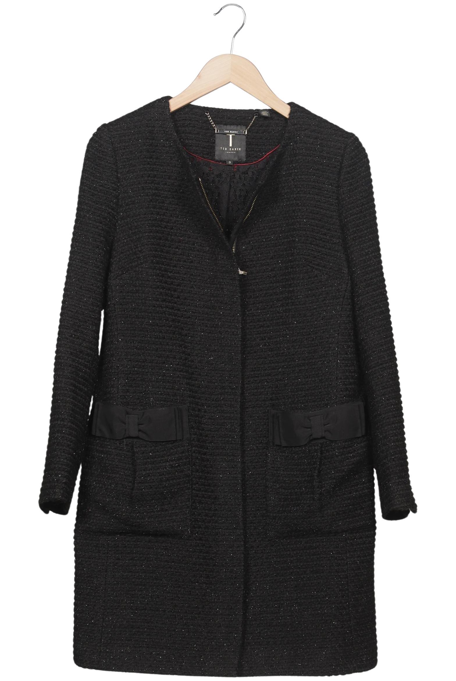 

TED Baker Damen Mantel, grau, Gr. 40