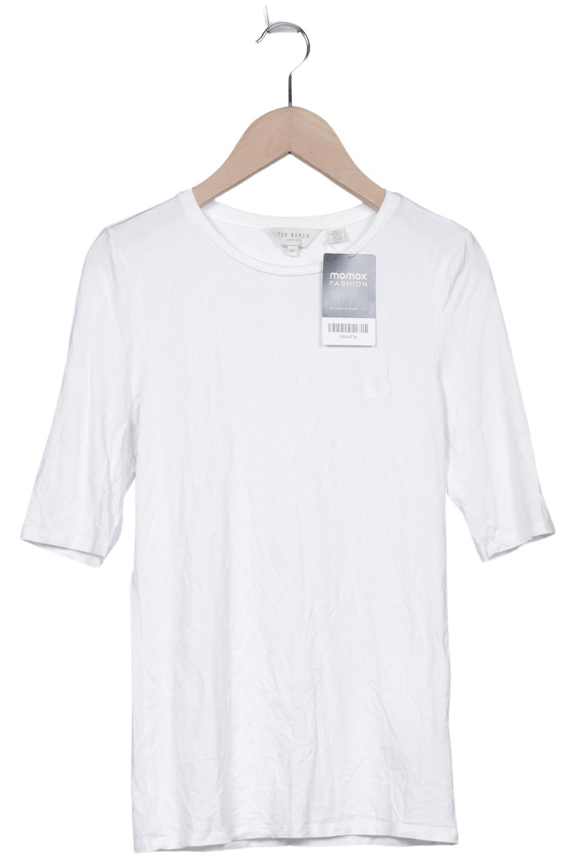 

TED Baker Damen T-Shirt, weiß, Gr. 34