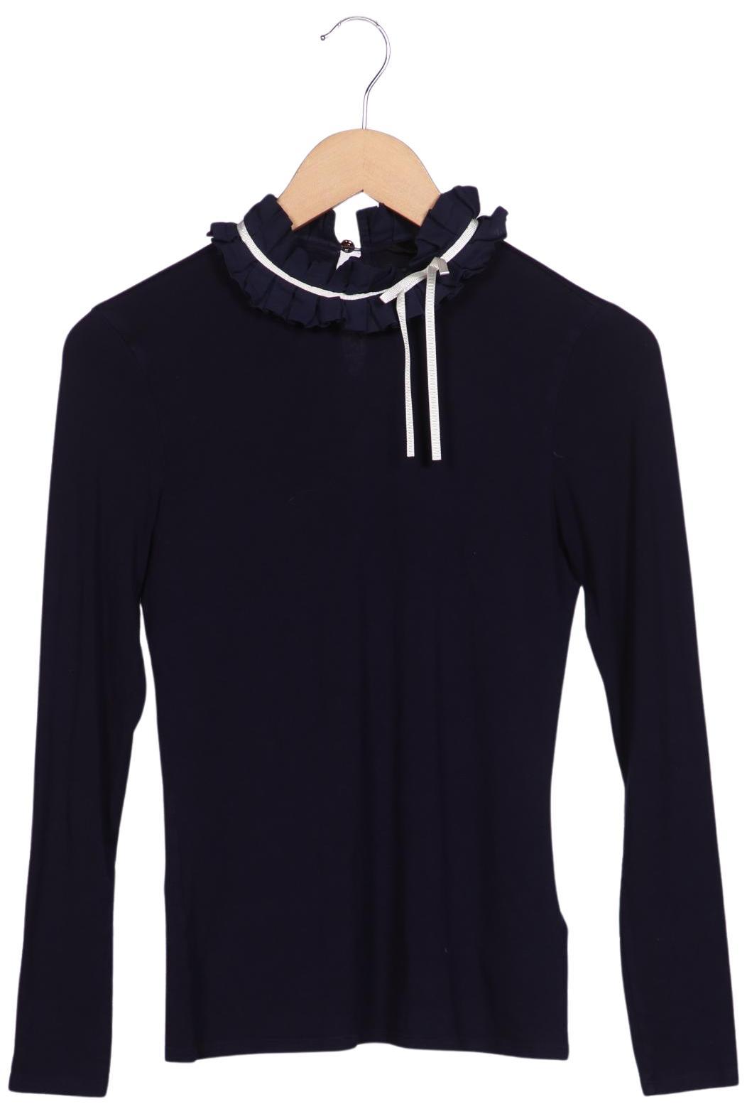 

TED Baker Damen Langarmshirt, marineblau, Gr. 36