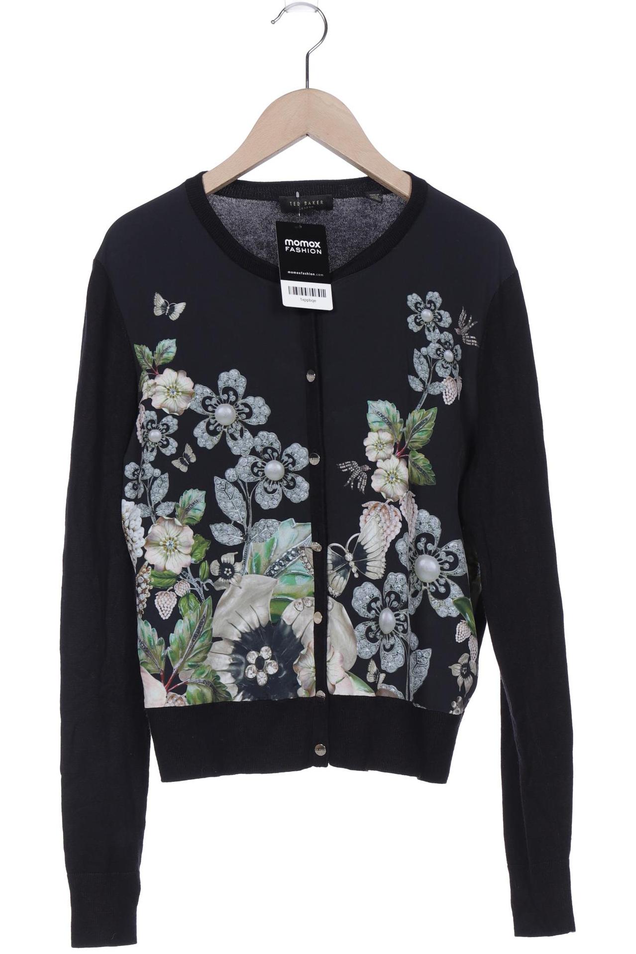 

TED Baker Damen Strickjacke, schwarz, Gr. 36