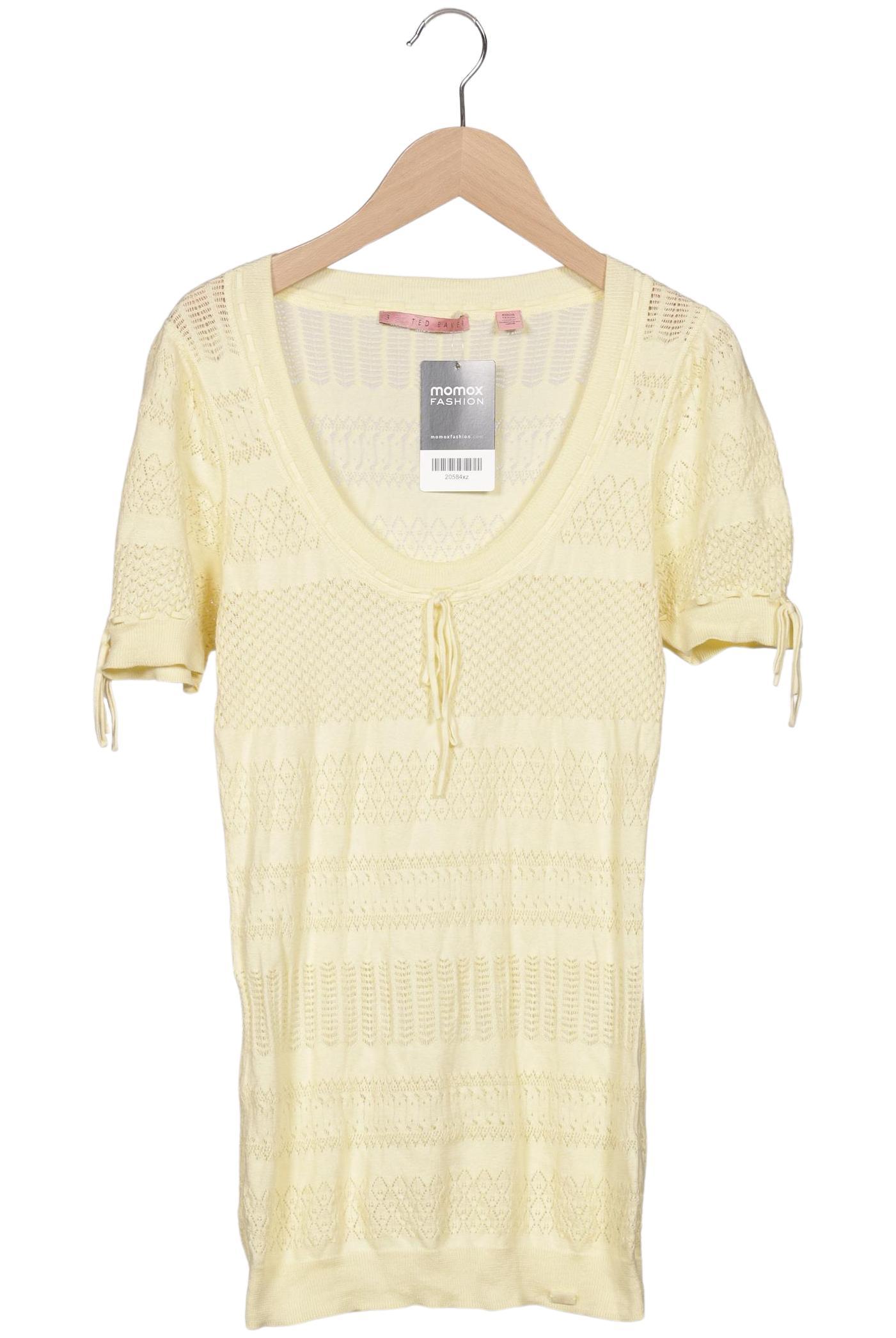 

TED Baker Damen Pullover, gelb, Gr. 40