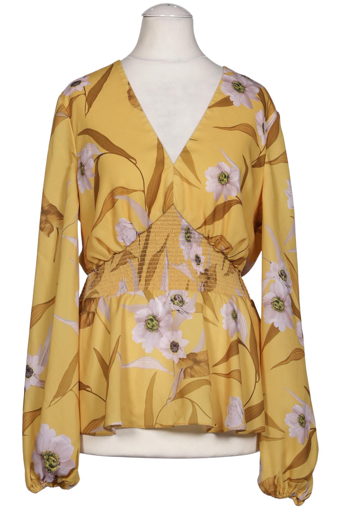 

TED Baker Damen Bluse, gelb, Gr. 2