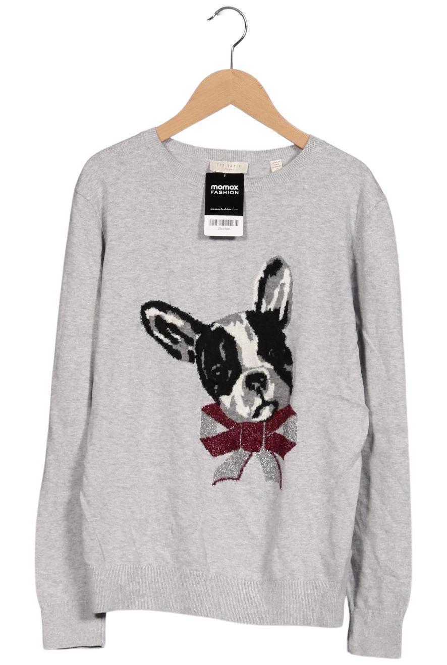 

TED Baker Damen Pullover, grau, Gr. 40
