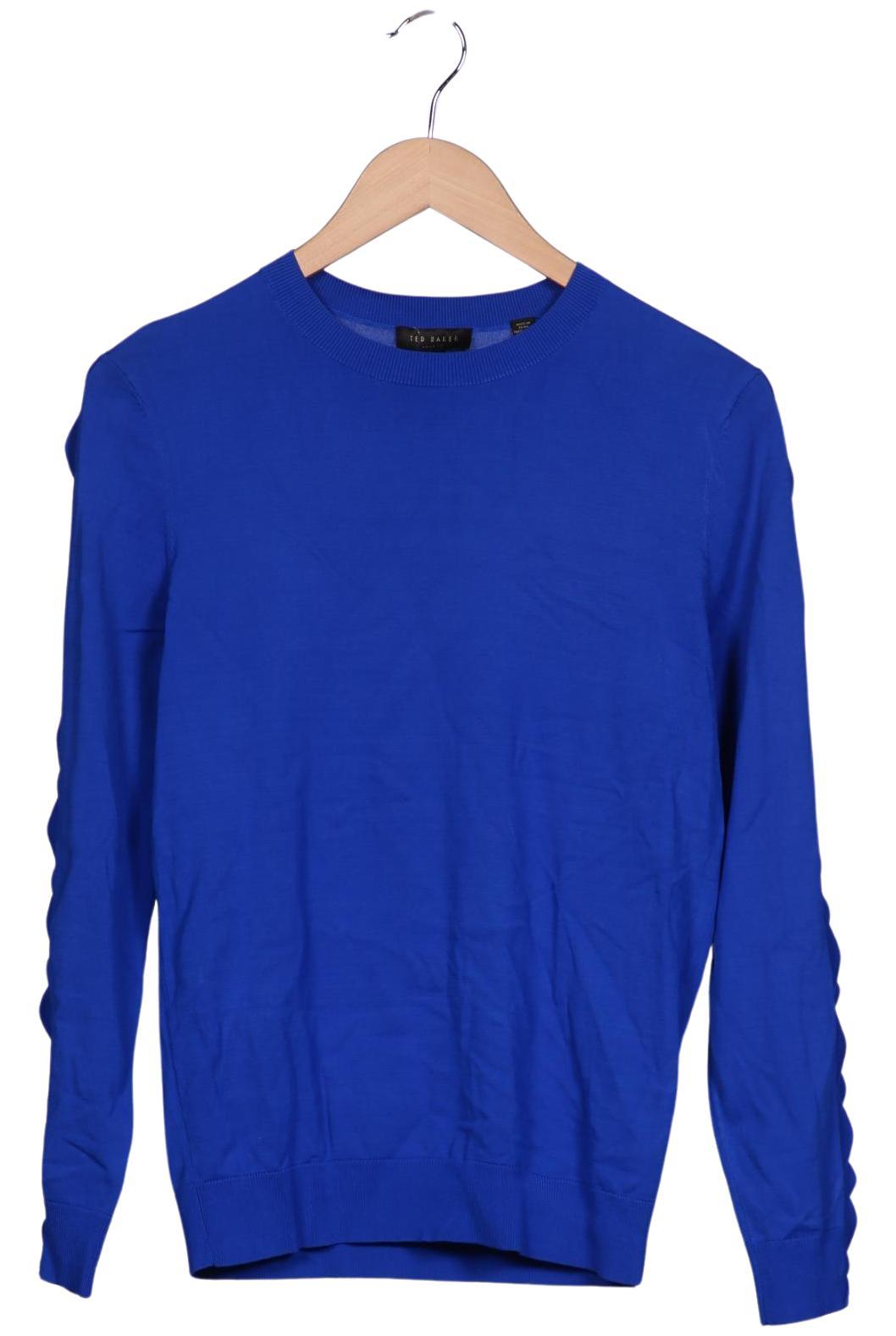 

TED Baker Damen Langarmshirt, blau, Gr. 38