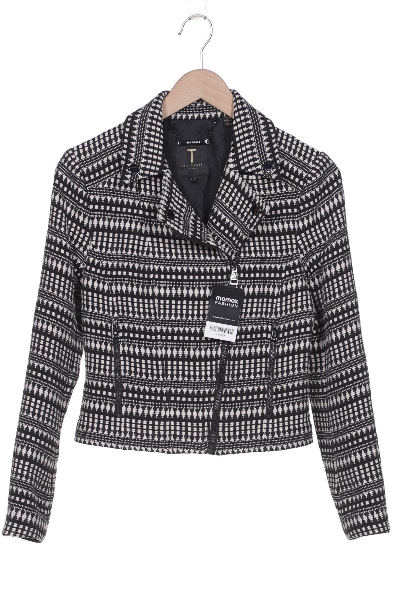 

TED BAKER Damen Jacke, schwarz