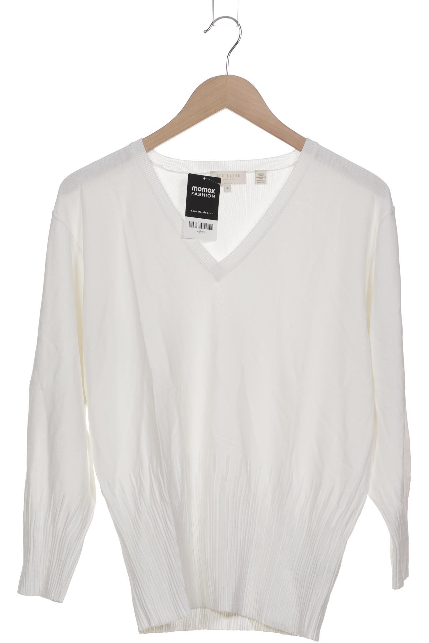 

TED Baker Damen Pullover, weiß, Gr. 42