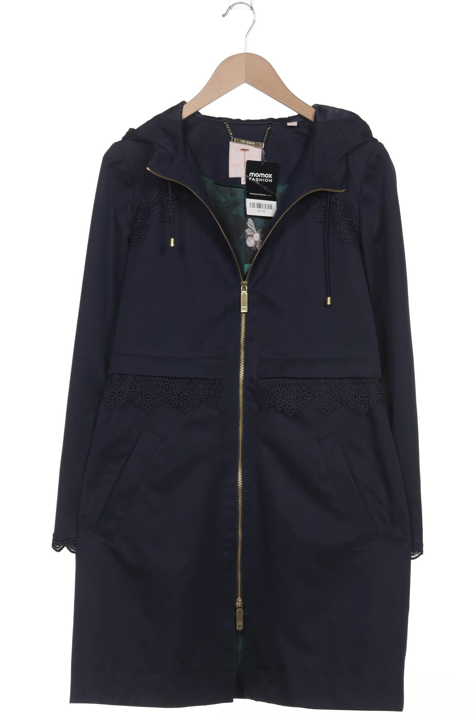 

TED Baker Damen Mantel, marineblau, Gr. 36
