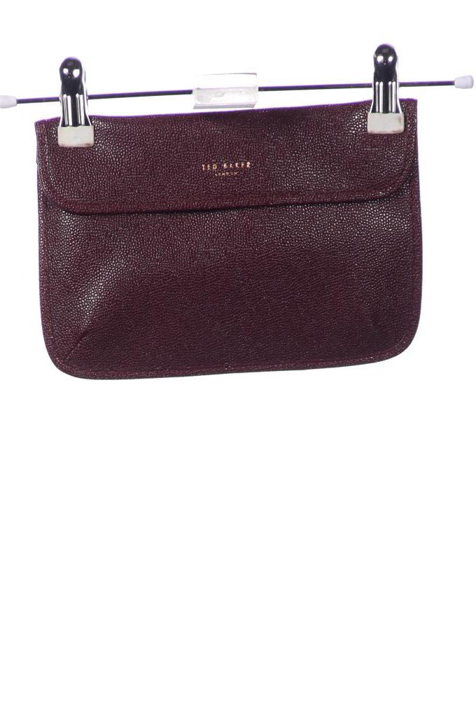 

TED Baker Damen Handtasche, bordeaux, Gr.