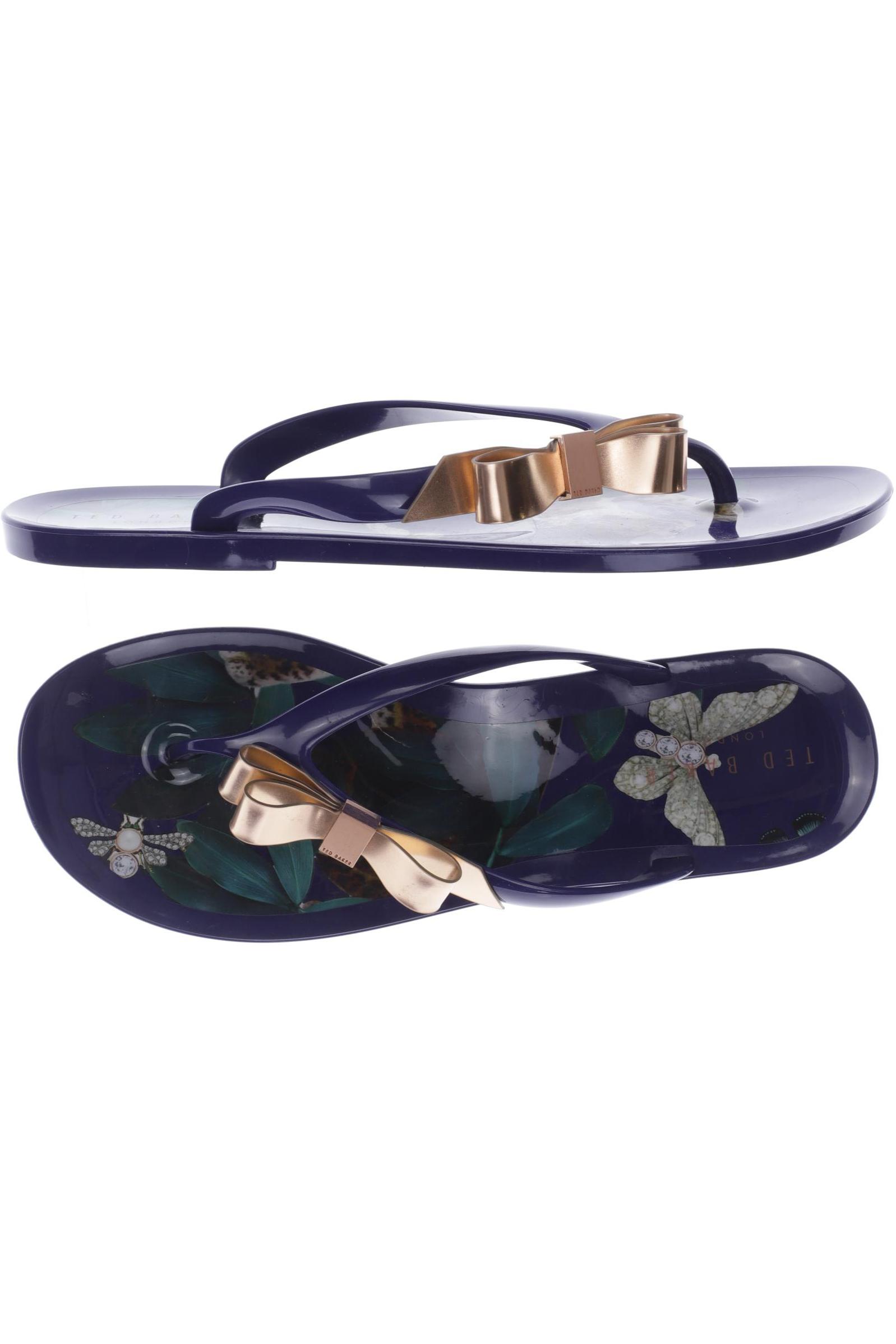 

TED BAKER Damen Sandale, marineblau