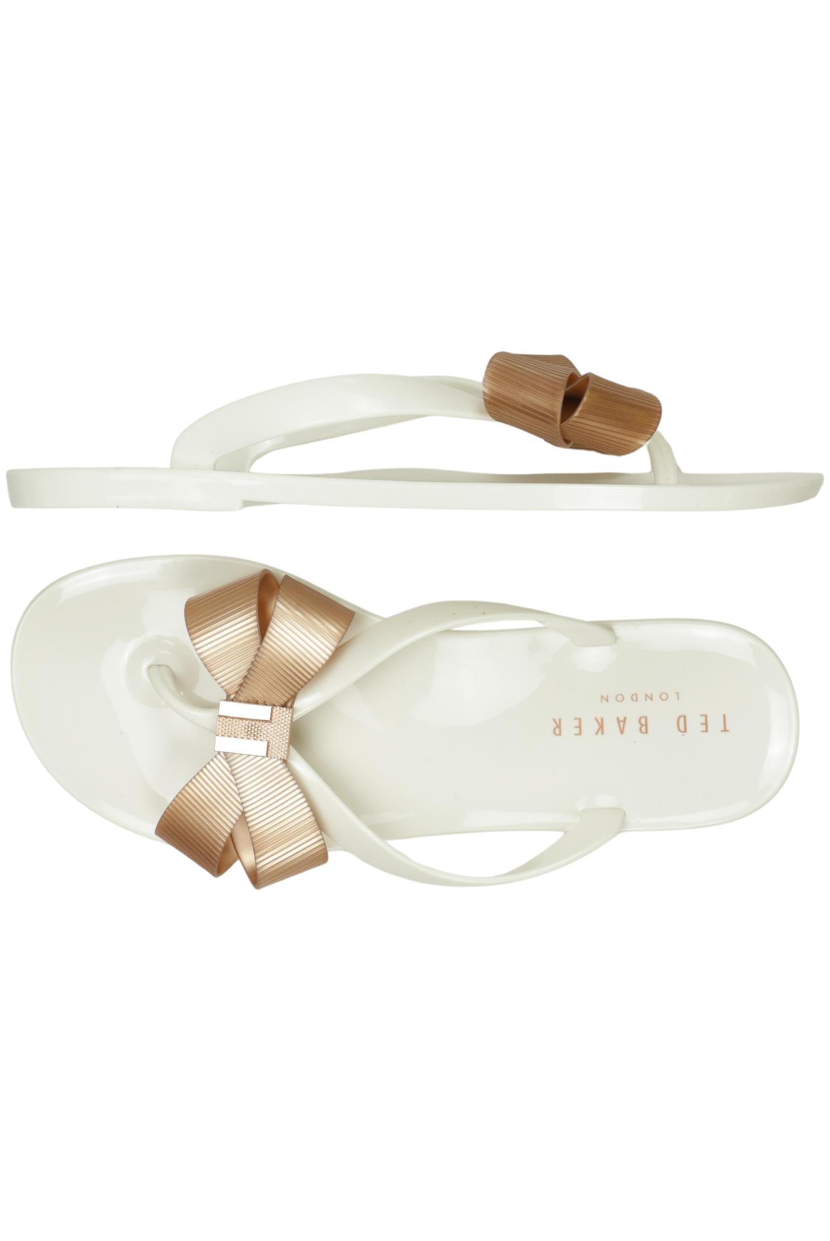 

TED Baker Damen Sandale, weiß, Gr. 37