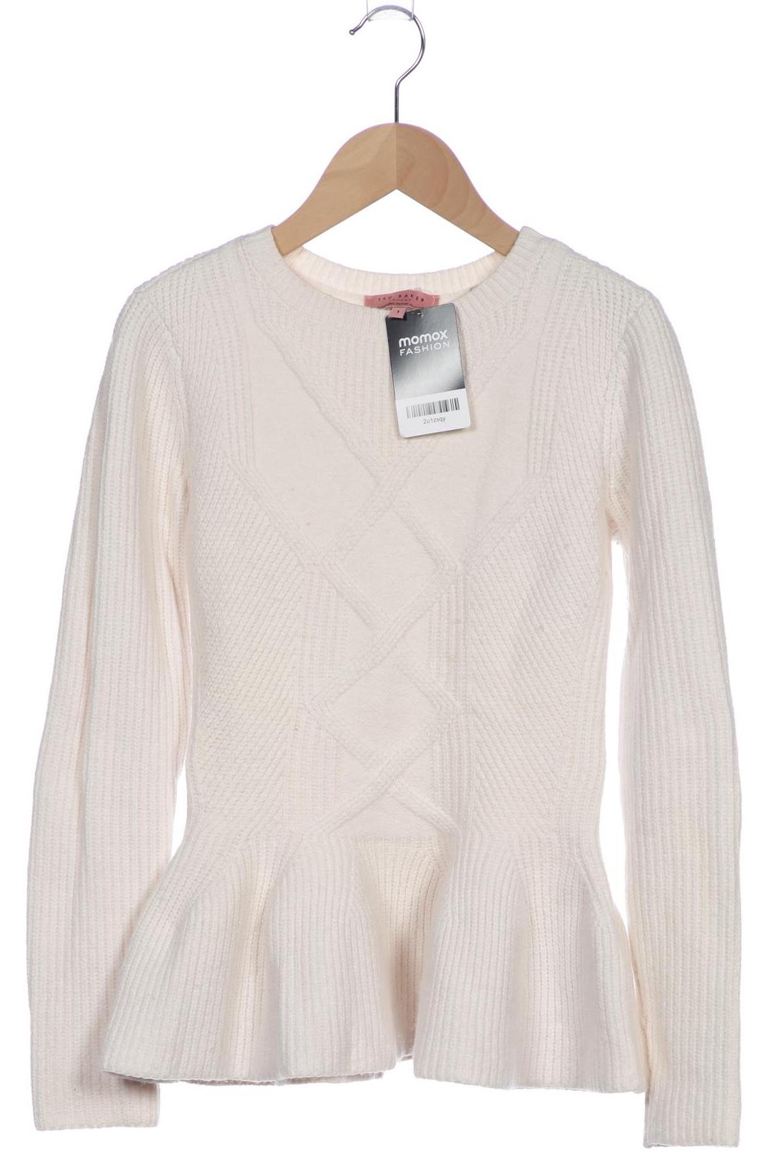 

TED Baker Damen Pullover, cremeweiß, Gr. 36