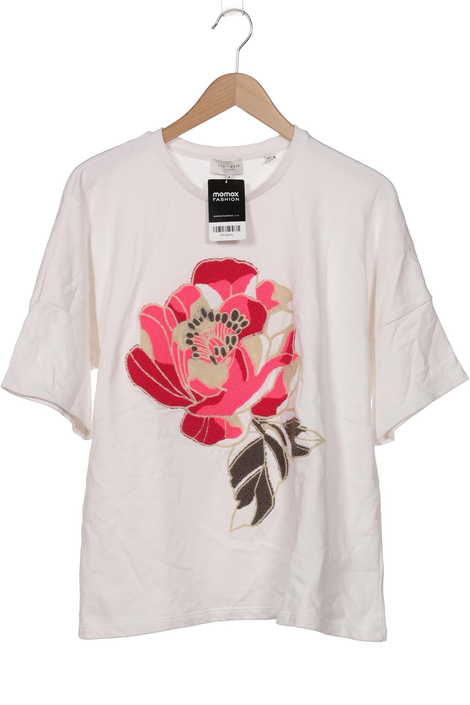 

TED Baker Damen T-Shirt, weiß, Gr. 42