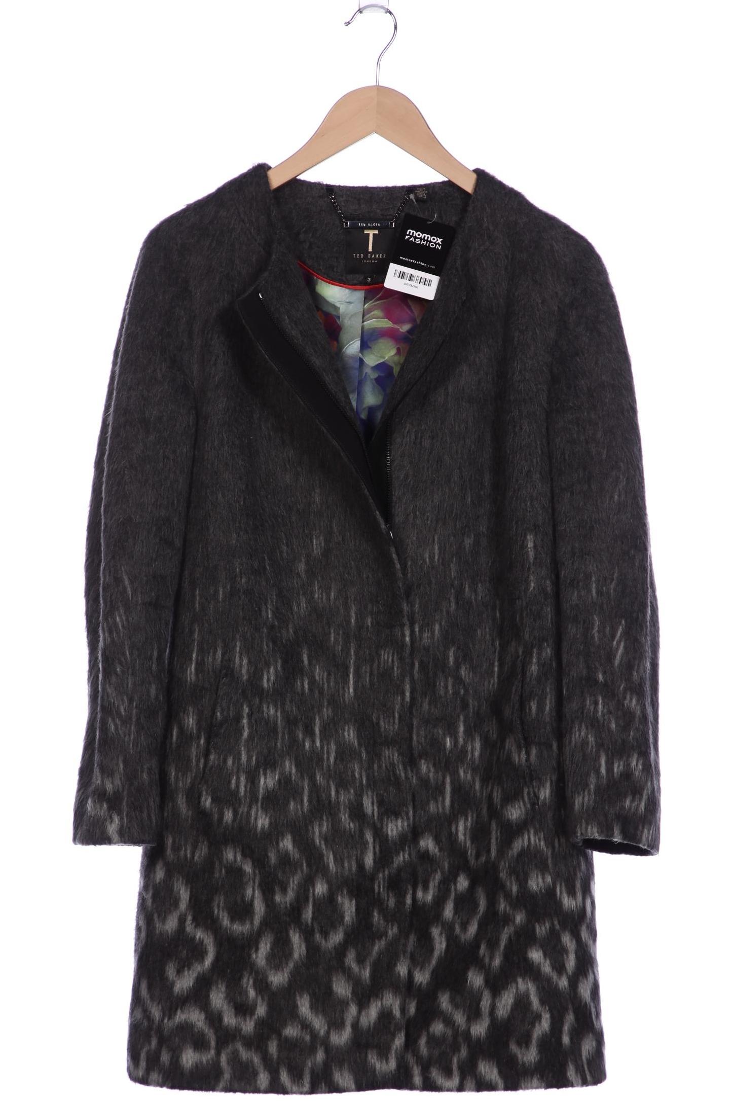 

TED Baker Damen Mantel, grau, Gr. 40