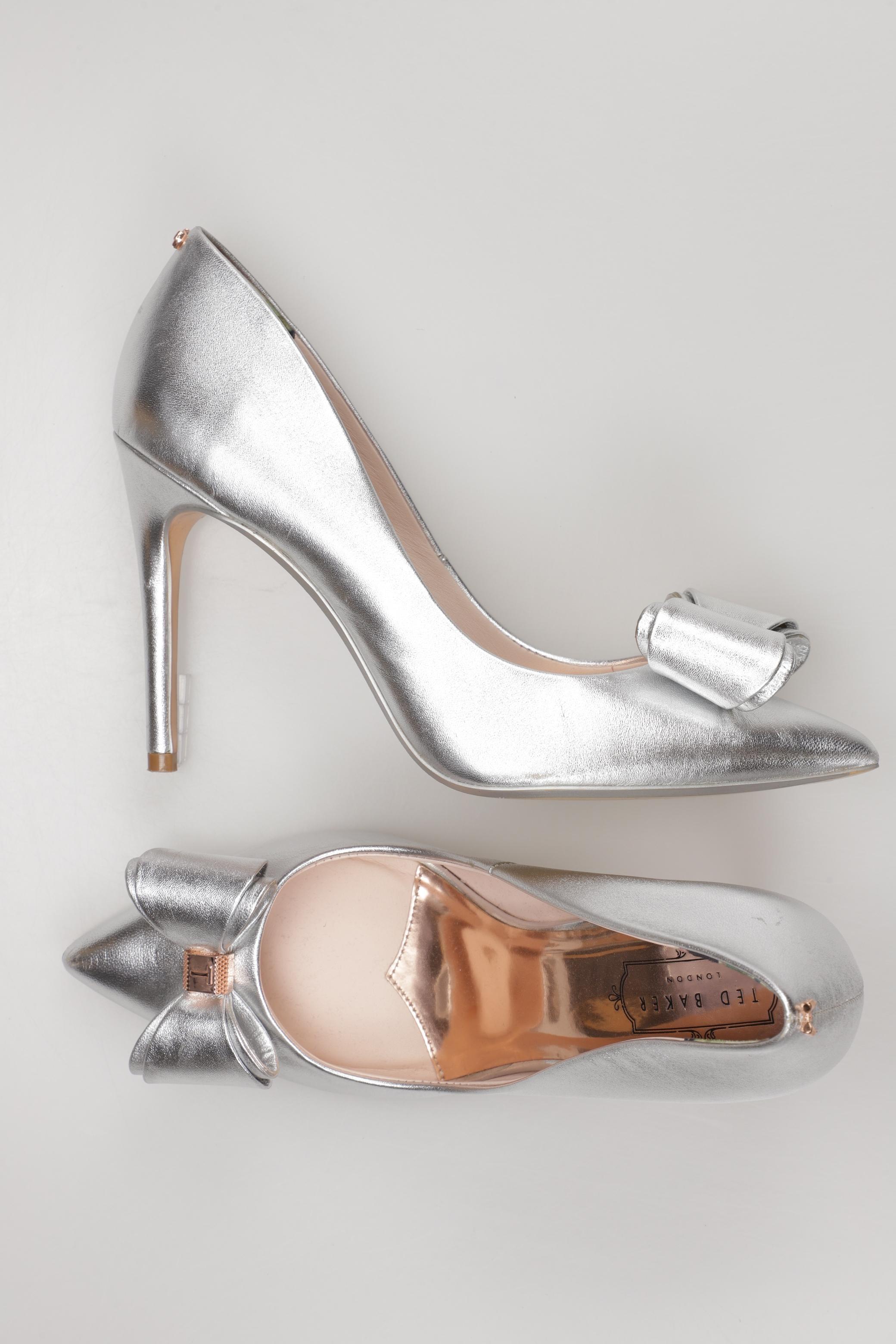 

TED Baker Damen Pumps, silber, Gr. 40