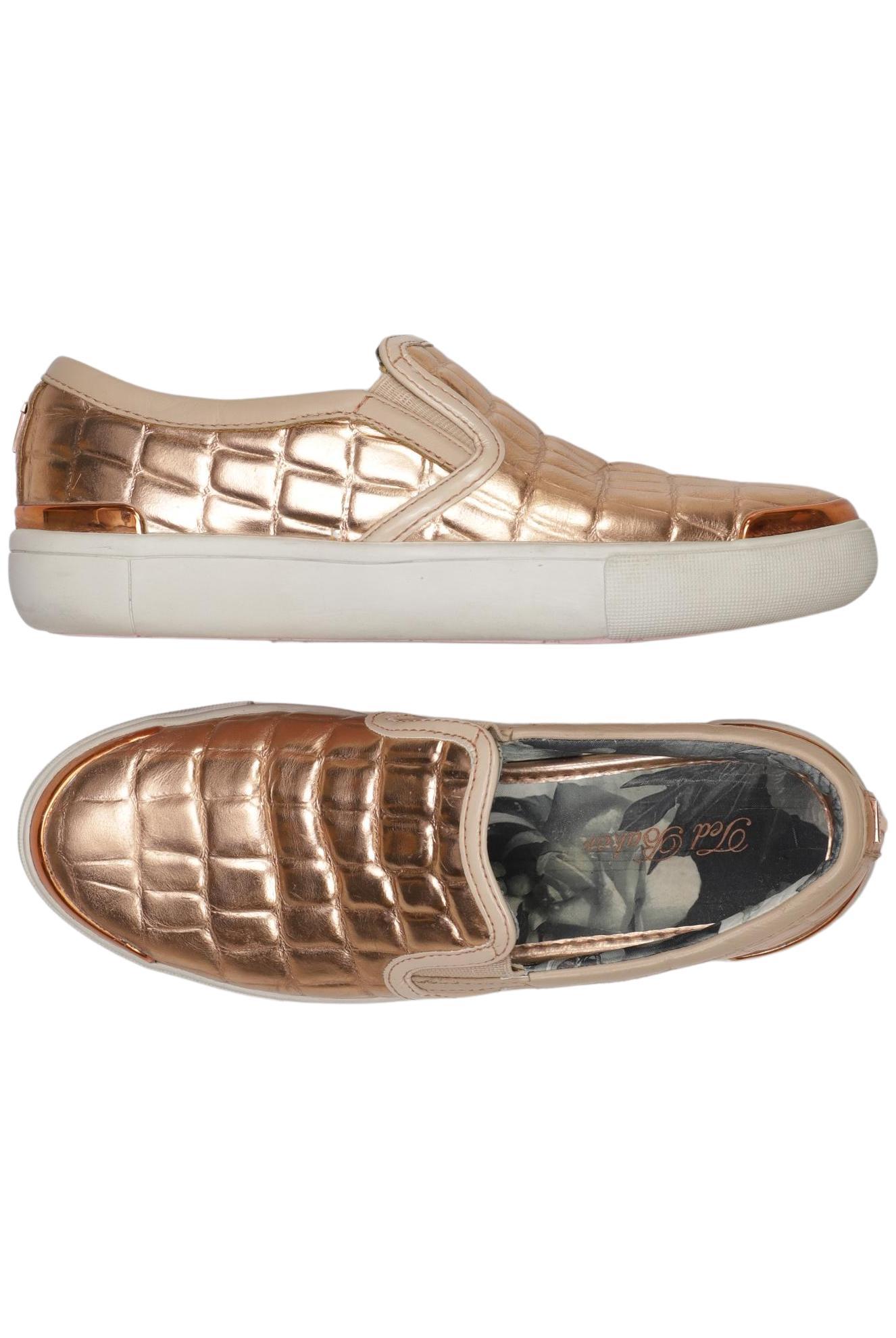 

TED Baker Damen Halbschuh, gold, Gr. 34